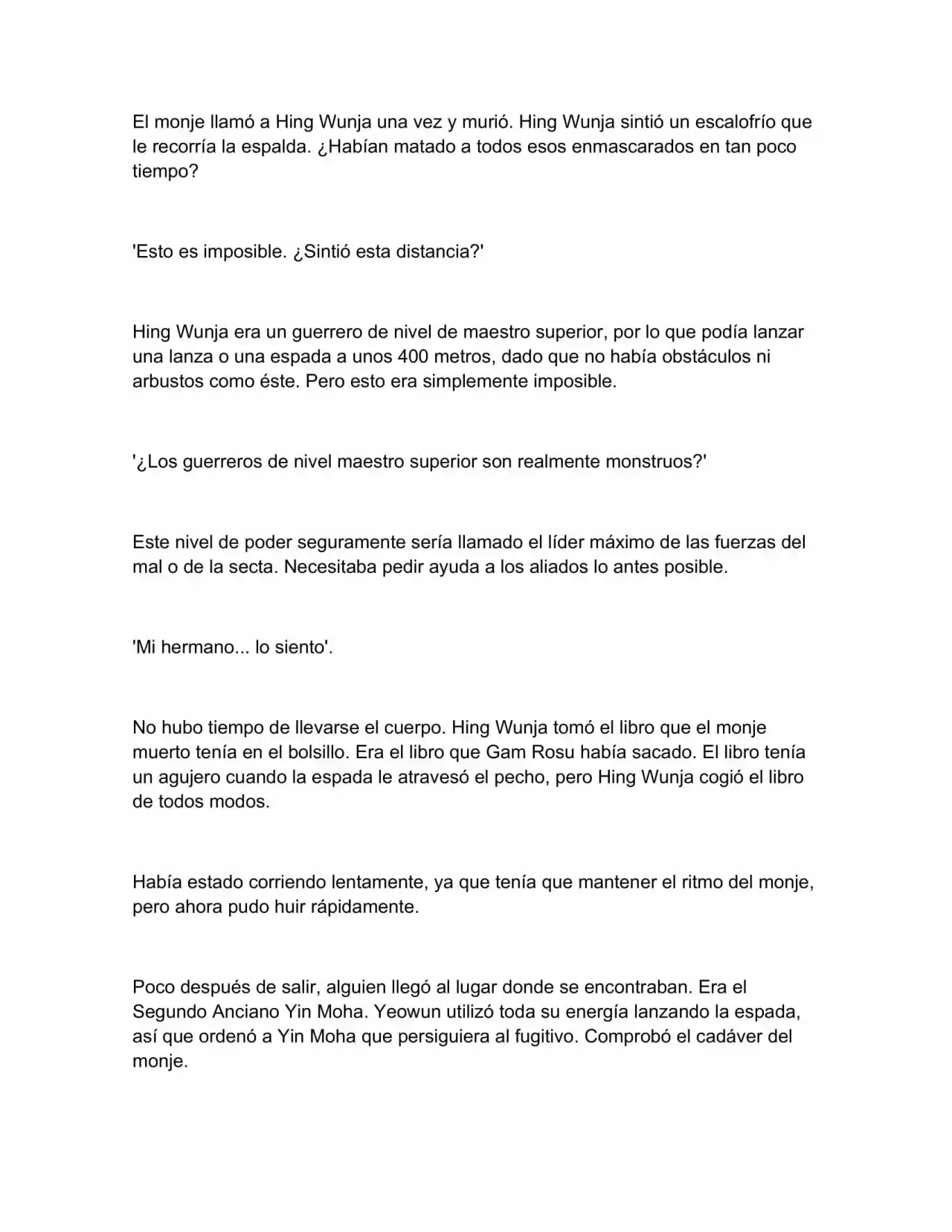 Nano Machine (Novela) - Capítulo 288 - Página 6 - LectorTMOo