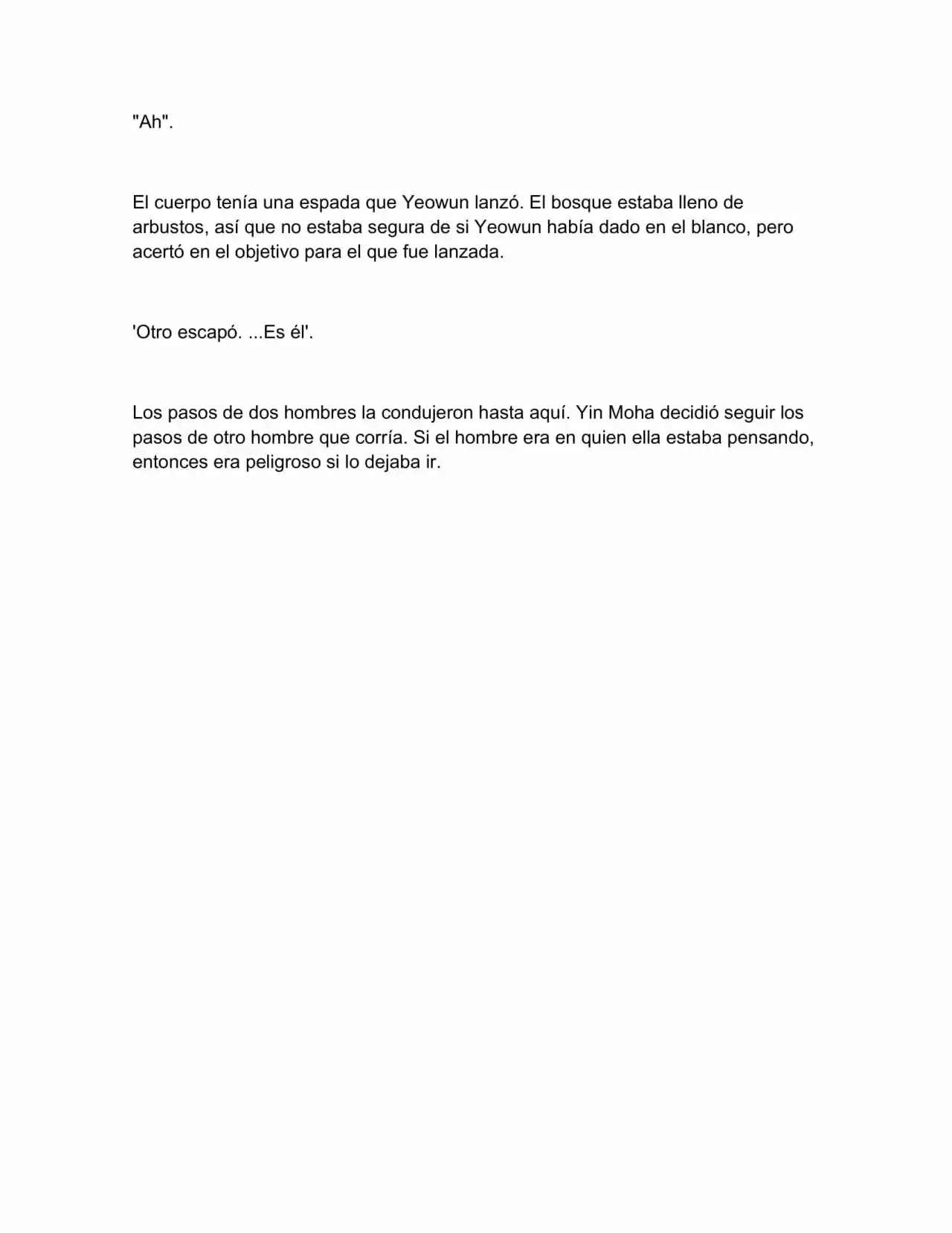 Nano Machine (Novela) - Capítulo 288 - Página 7 - LectorTMOo