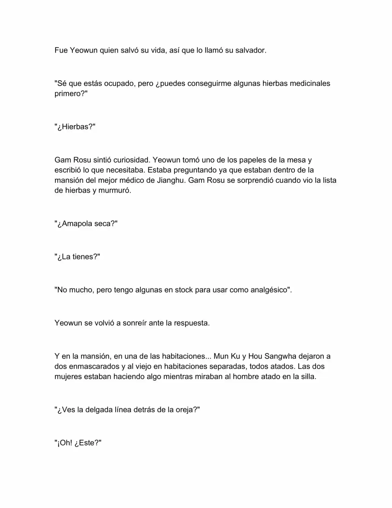 Nano Machine (Novela) - Capítulo 289 - Página 4 - LectorTMOo