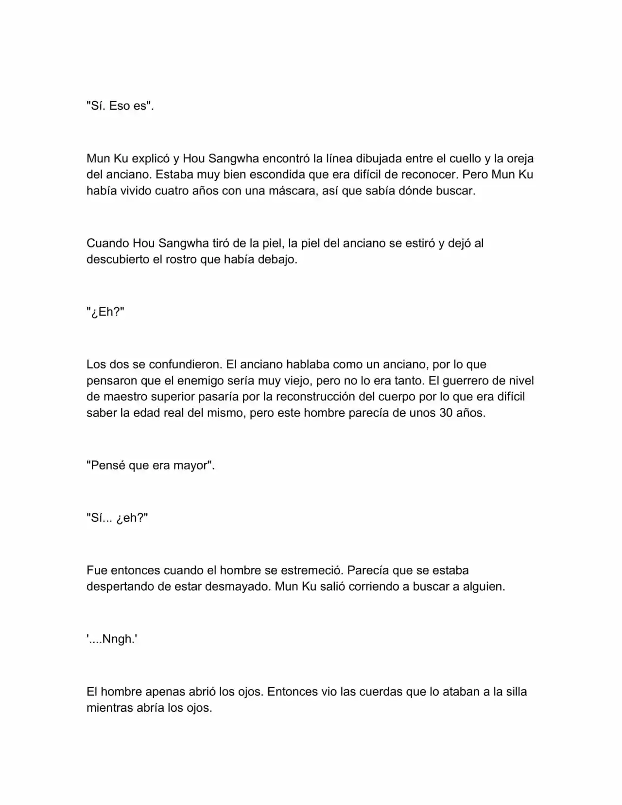 Nano Machine (Novela) - Capítulo 289 - Página 5 - LectorTMOo