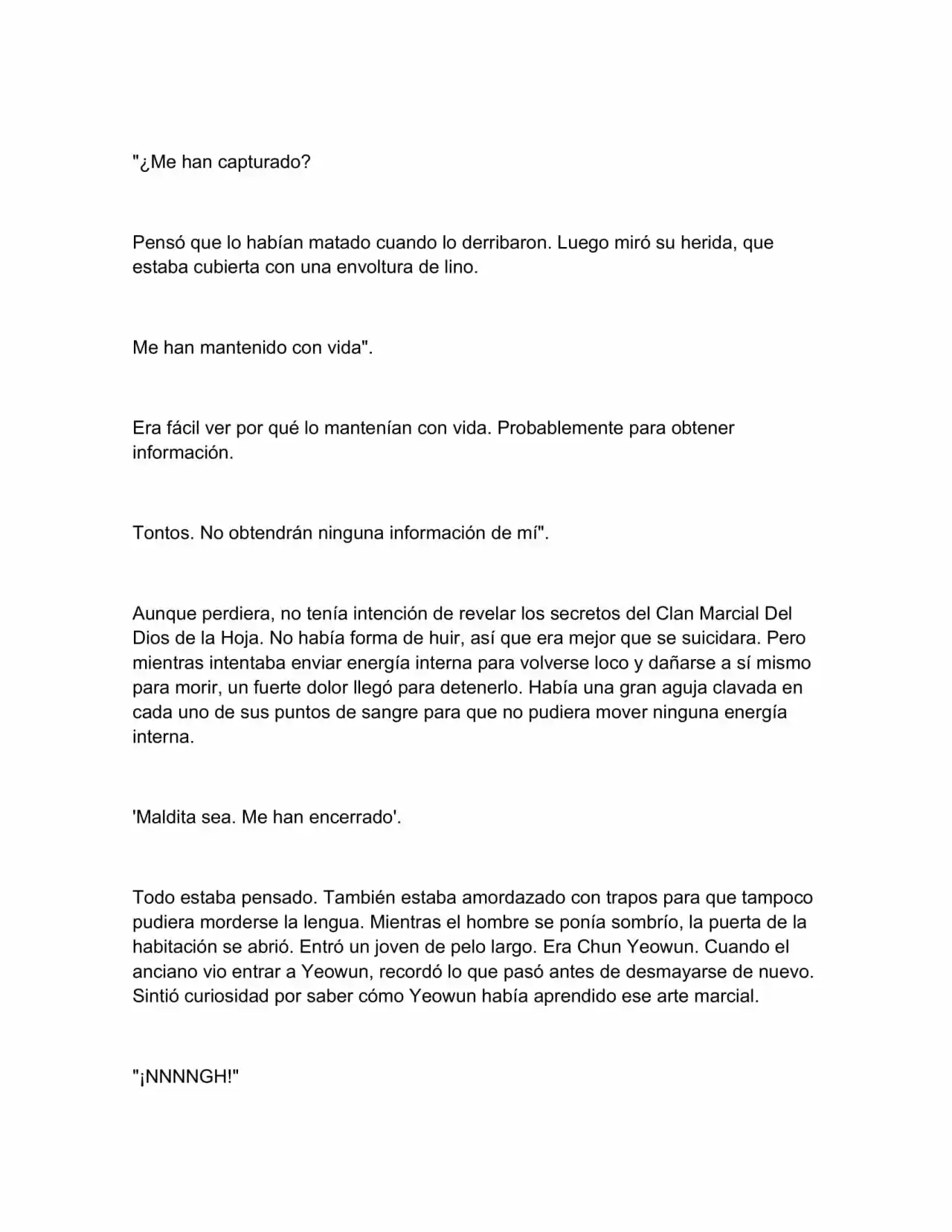 Nano Machine (Novela) - Capítulo 289 - Página 6 - LectorTMOo