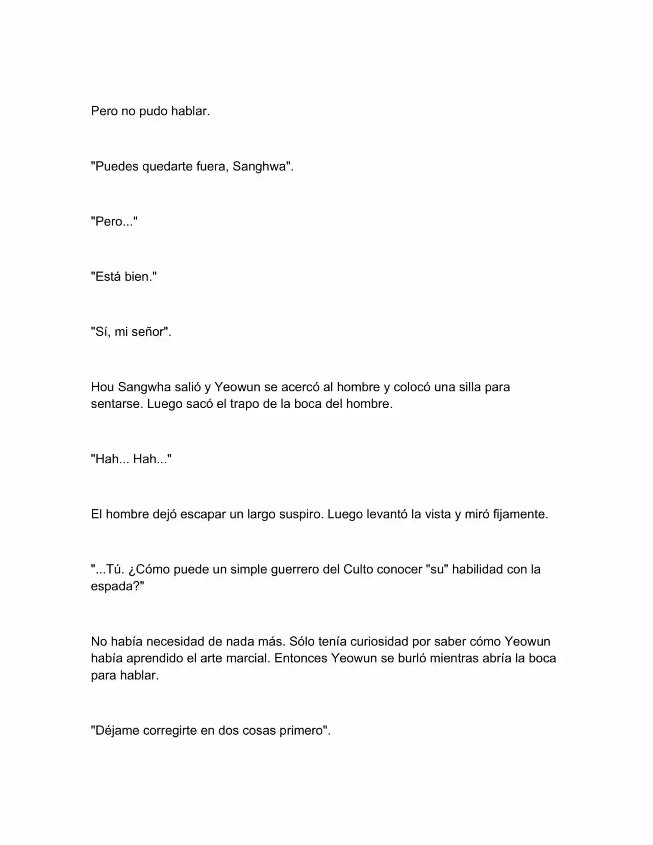 Nano Machine (Novela) - Capítulo 289 - Página 7 - LectorTMOo
