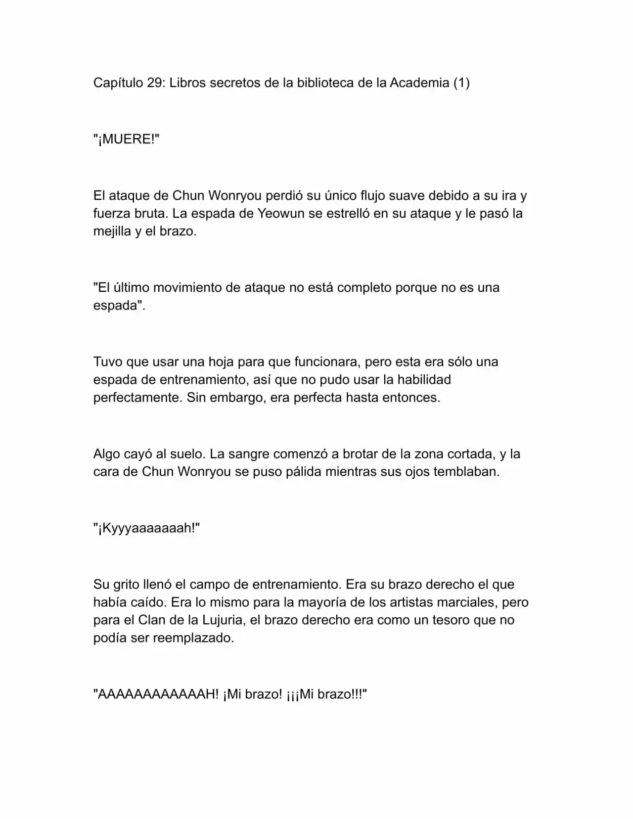 Nano Machine (Novela) - Capítulo 29 - Página 2 - LectorTMOo