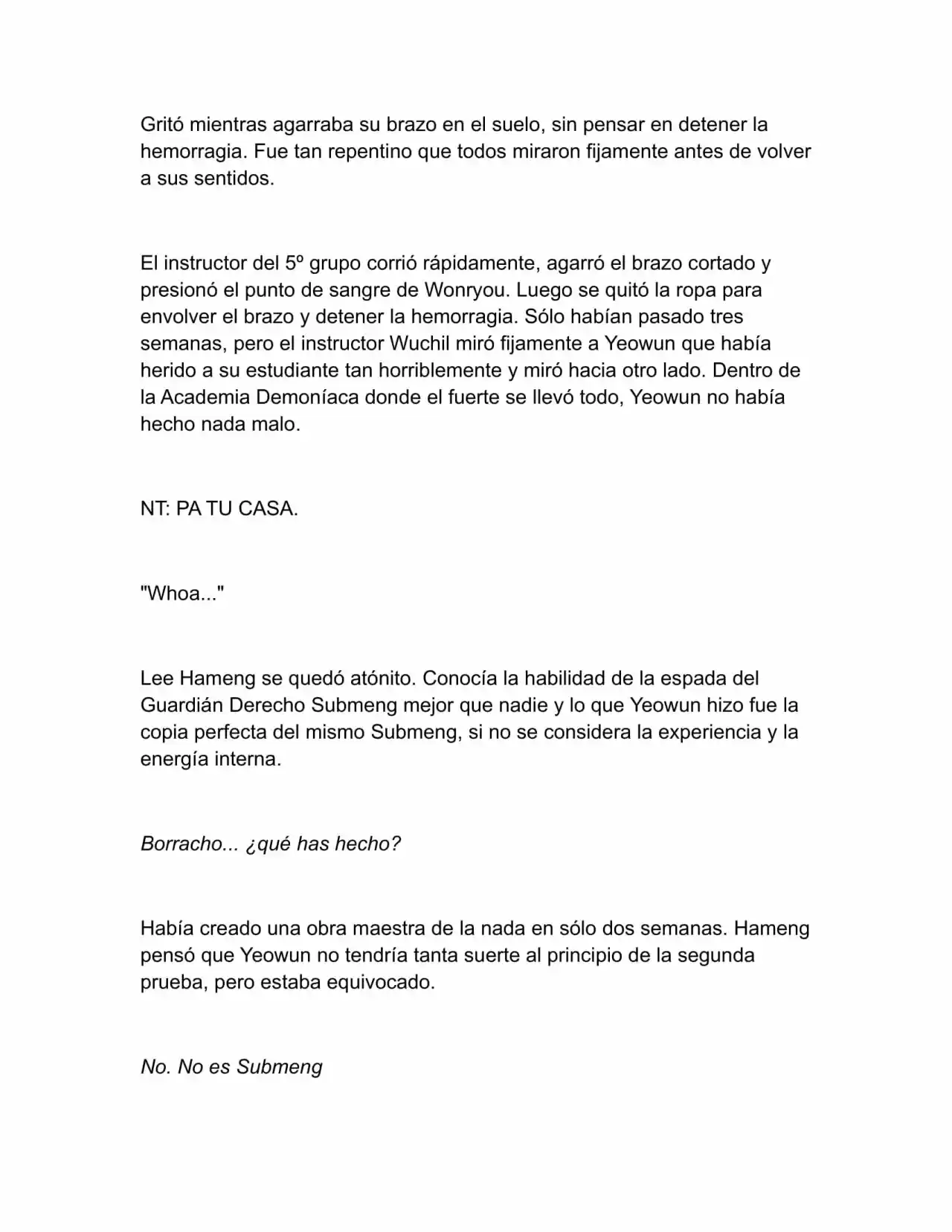 Nano Machine (Novela) - Capítulo 29 - Página 3 - LectorTMOo