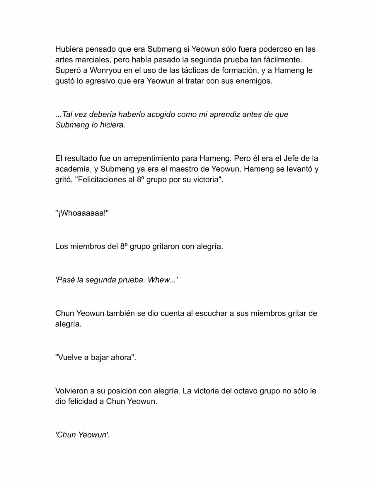 Nano Machine (Novela) - Capítulo 29 - Página 4 - LectorTMOo