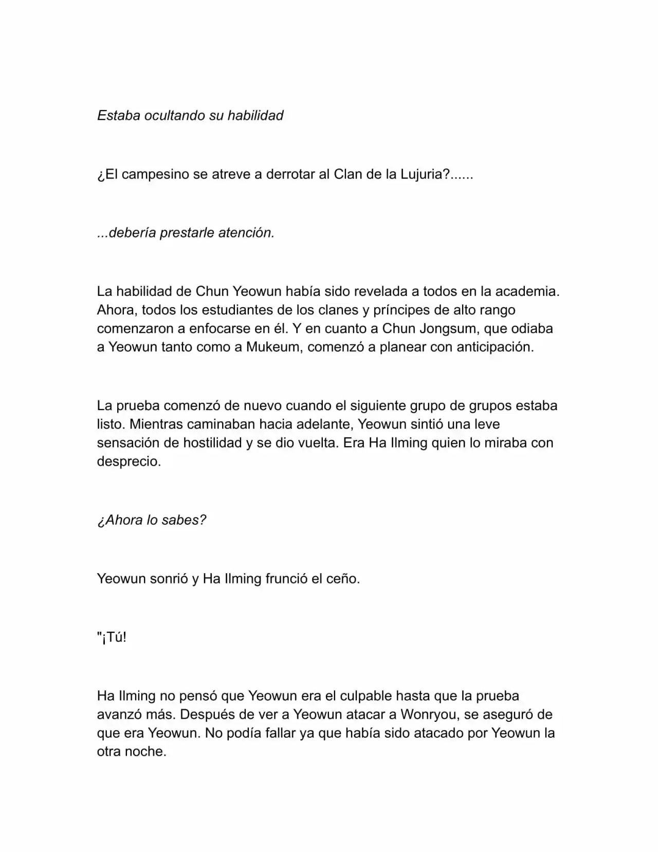 Nano Machine (Novela) - Capítulo 29 - Página 5 - LectorTMOo