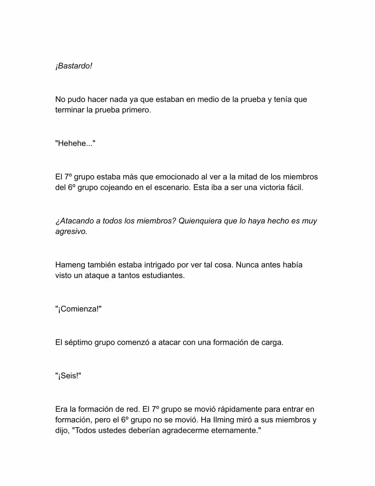 Nano Machine (Novela) - Capítulo 29 - Página 6 - LectorTMOo
