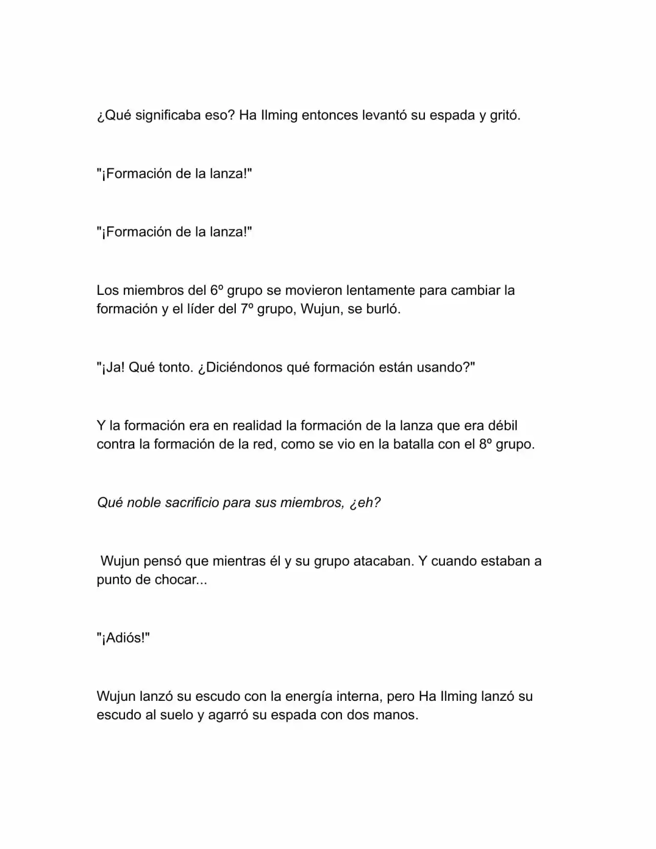 Nano Machine (Novela) - Capítulo 29 - Página 7 - LectorTMOo