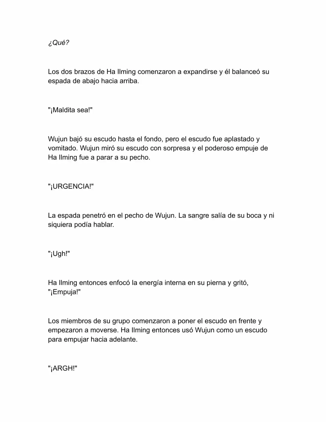 Nano Machine (Novela) - Capítulo 29 - Página 8 - LectorTMOo