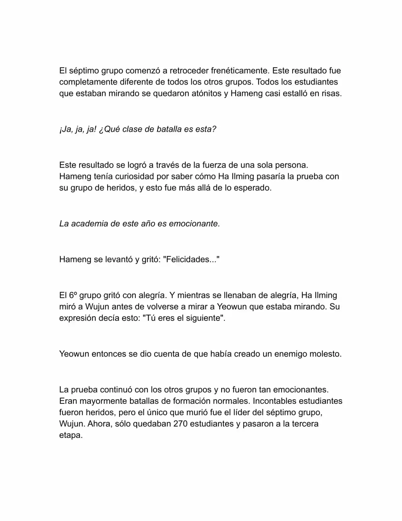 Nano Machine (Novela) - Capítulo 29 - Página 9 - LectorTMOo
