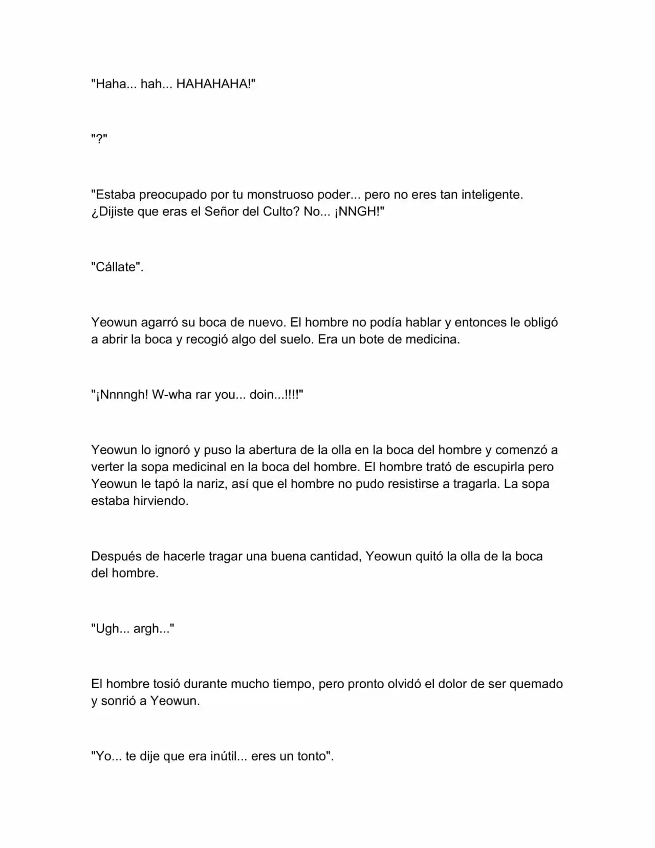 Nano Machine (Novela) - Capítulo 290 - Página 4 - LectorTMOo