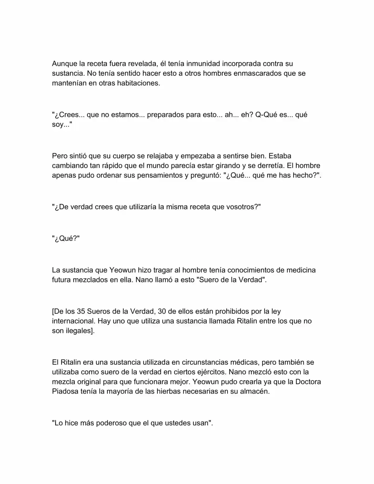 Nano Machine (Novela) - Capítulo 290 - Página 5 - LectorTMOo