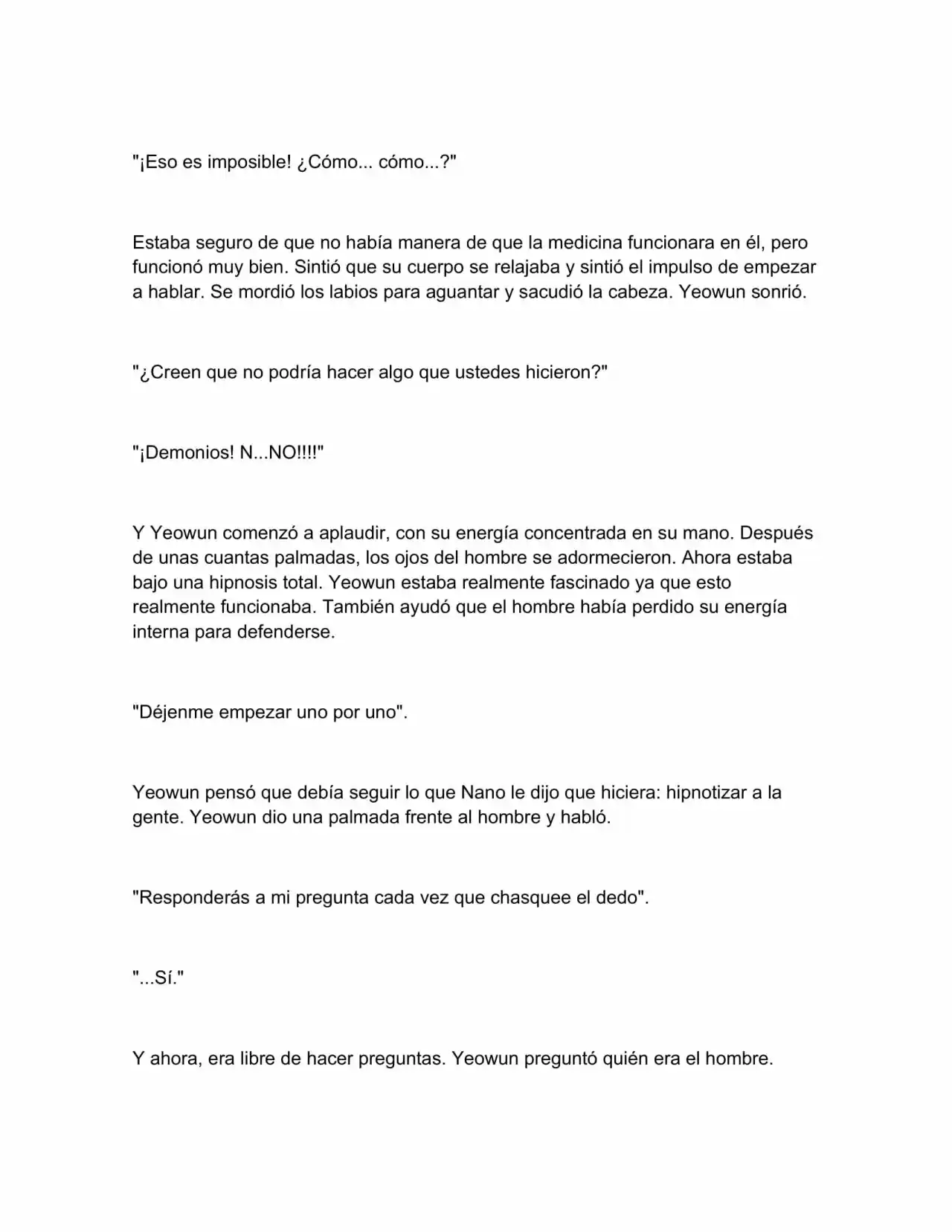 Nano Machine (Novela) - Capítulo 290 - Página 6 - LectorTMOo