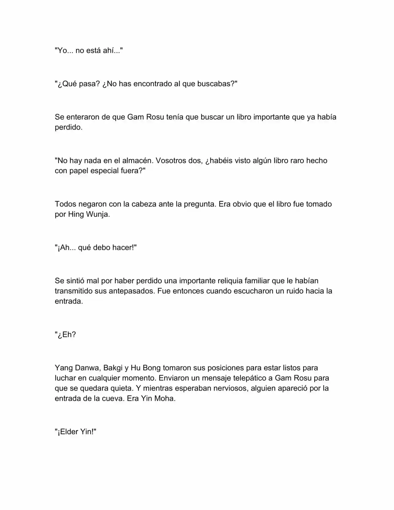 Nano Machine (Novela) - Capítulo 291 - Página 6 - LectorTMOo