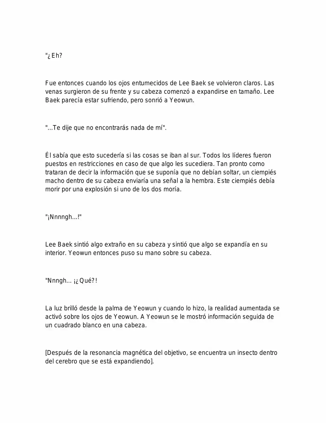 Nano Machine (Novela) - Capítulo 292 - Página 4 - LectorTMOo