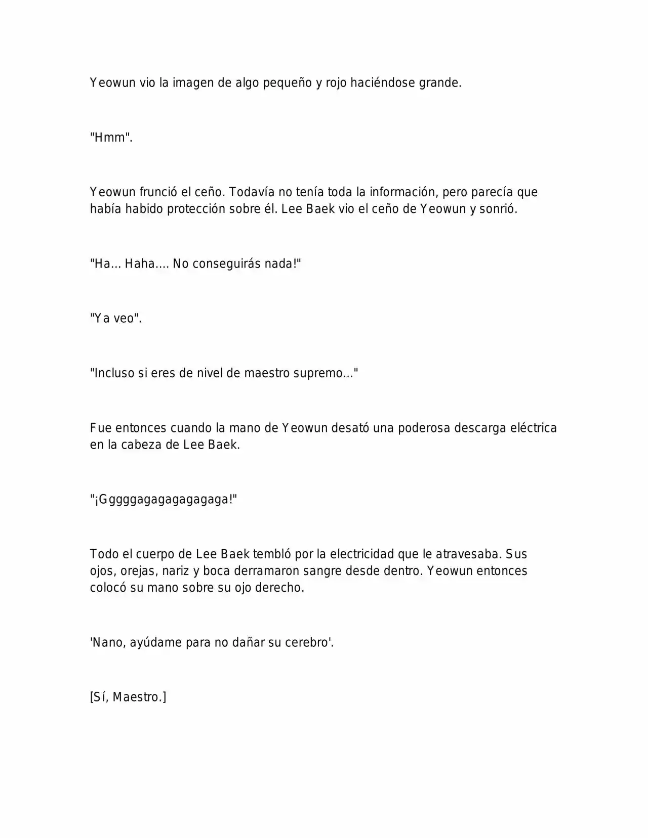 Nano Machine (Novela) - Capítulo 292 - Página 5 - LectorTMOo