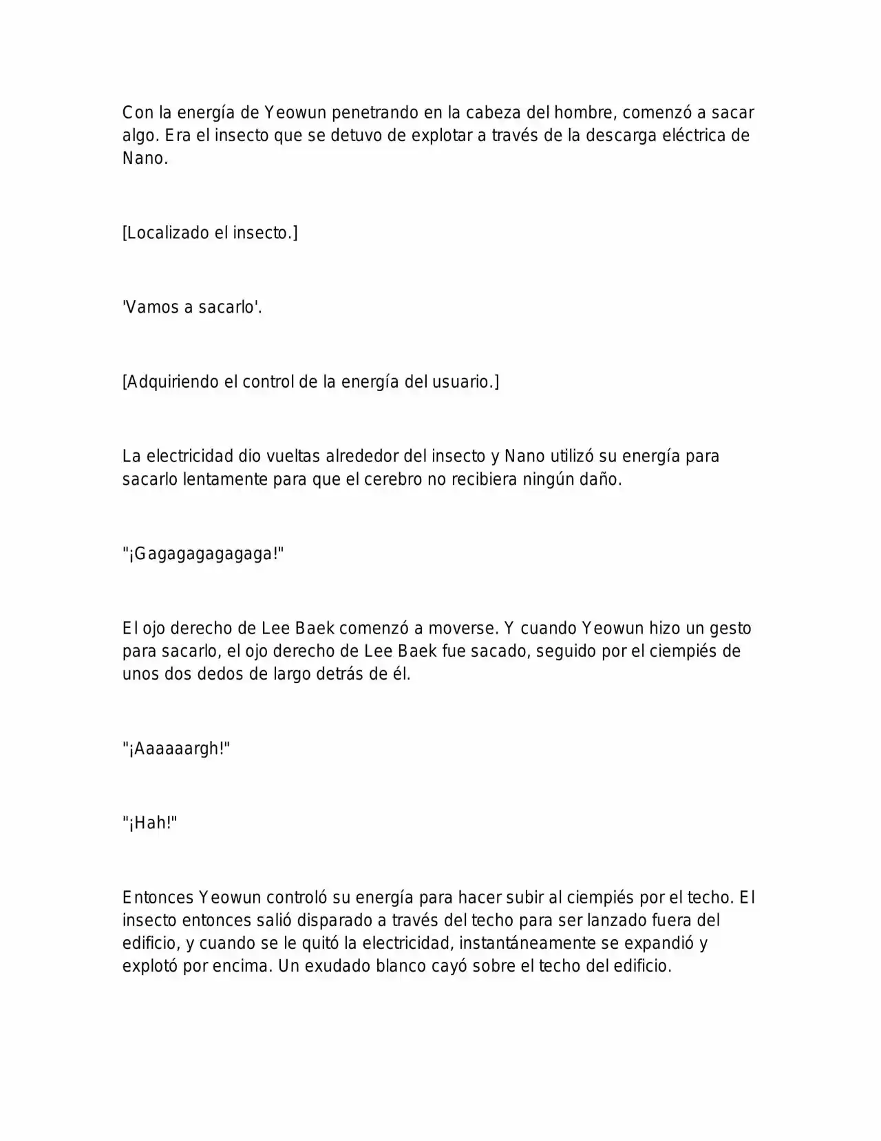 Nano Machine (Novela) - Capítulo 292 - Página 6 - LectorTMOo