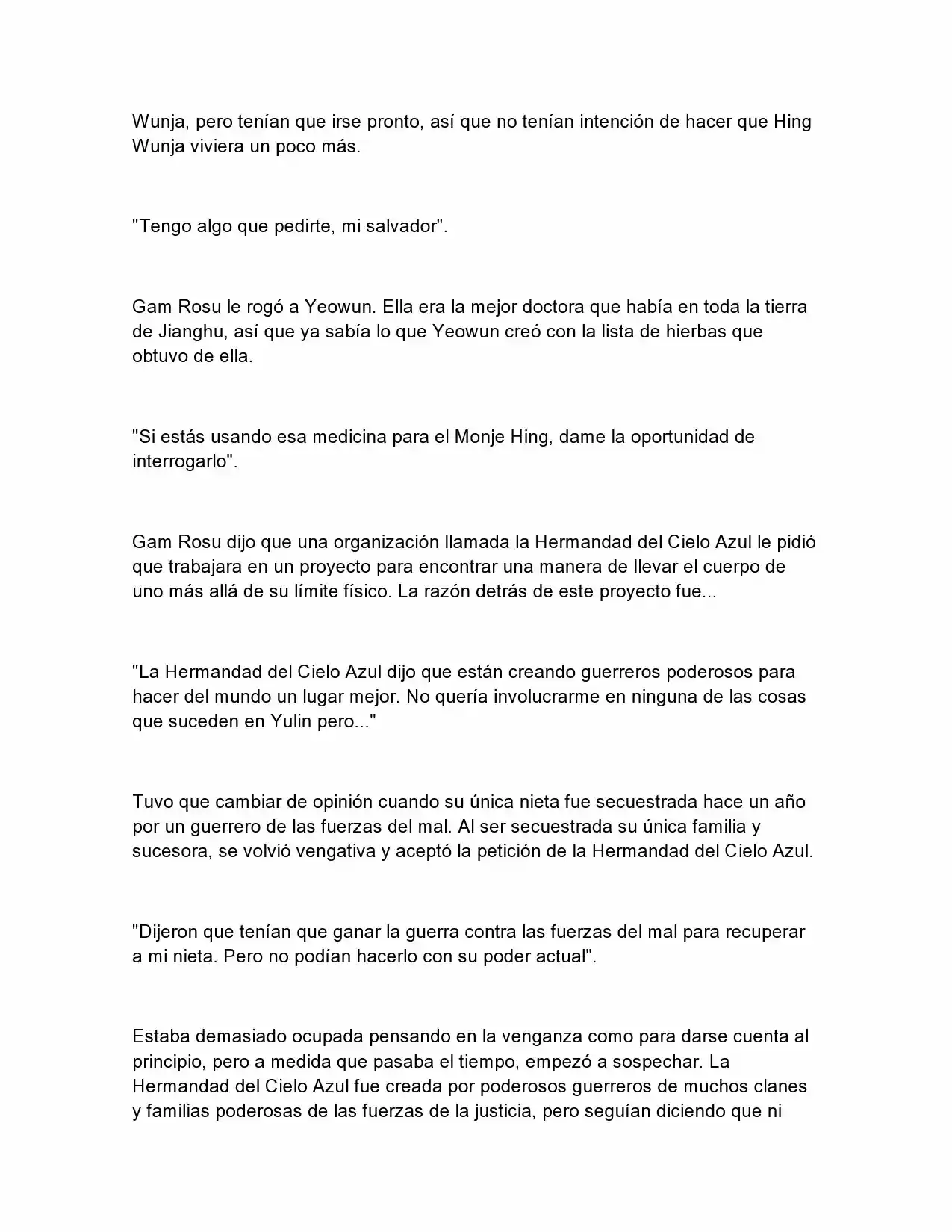 Nano Machine (Novela) - Capítulo 293 - Página 4 - LectorTMOo