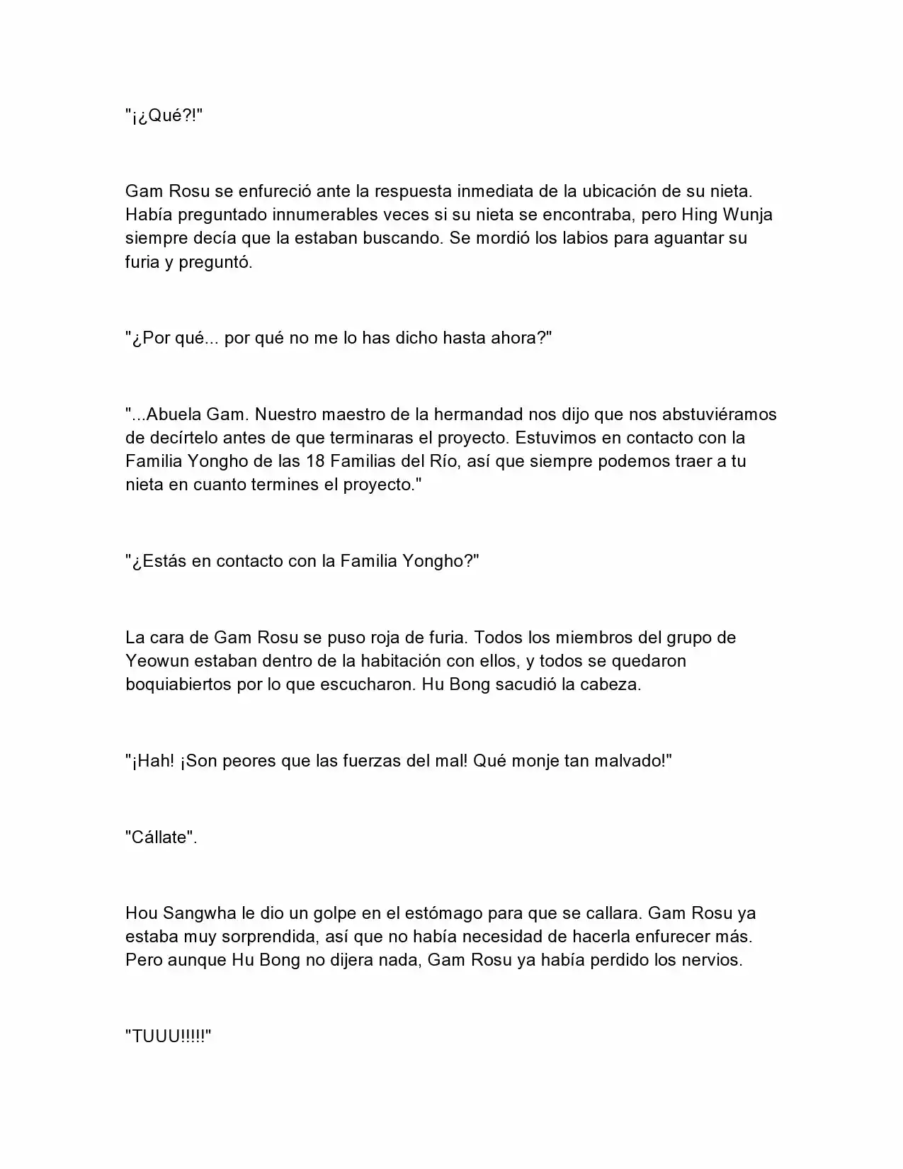 Nano Machine (Novela) - Capítulo 293 - Página 6 - LectorTMOo