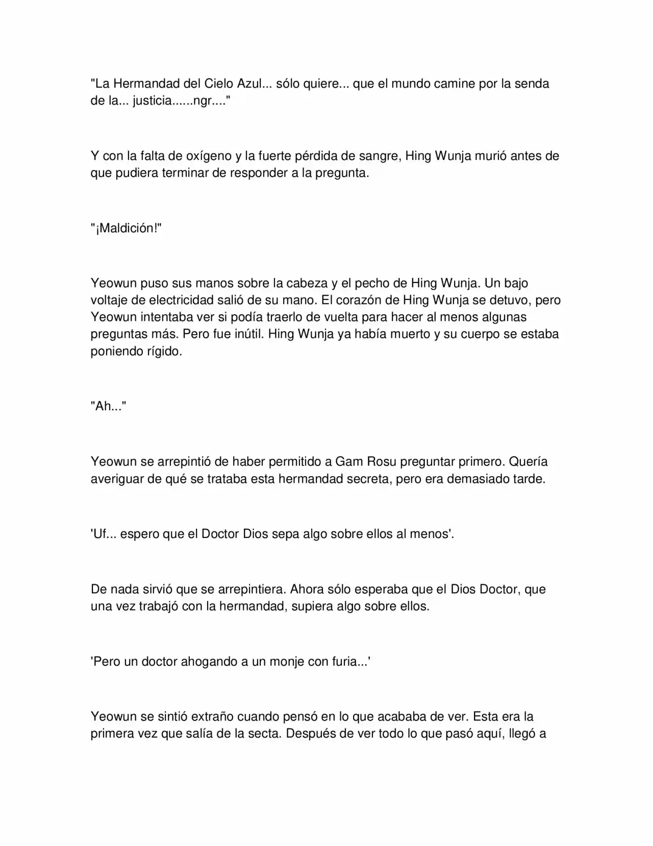 Nano Machine (Novela) - Capítulo 294 - Página 4 - LectorTMOo