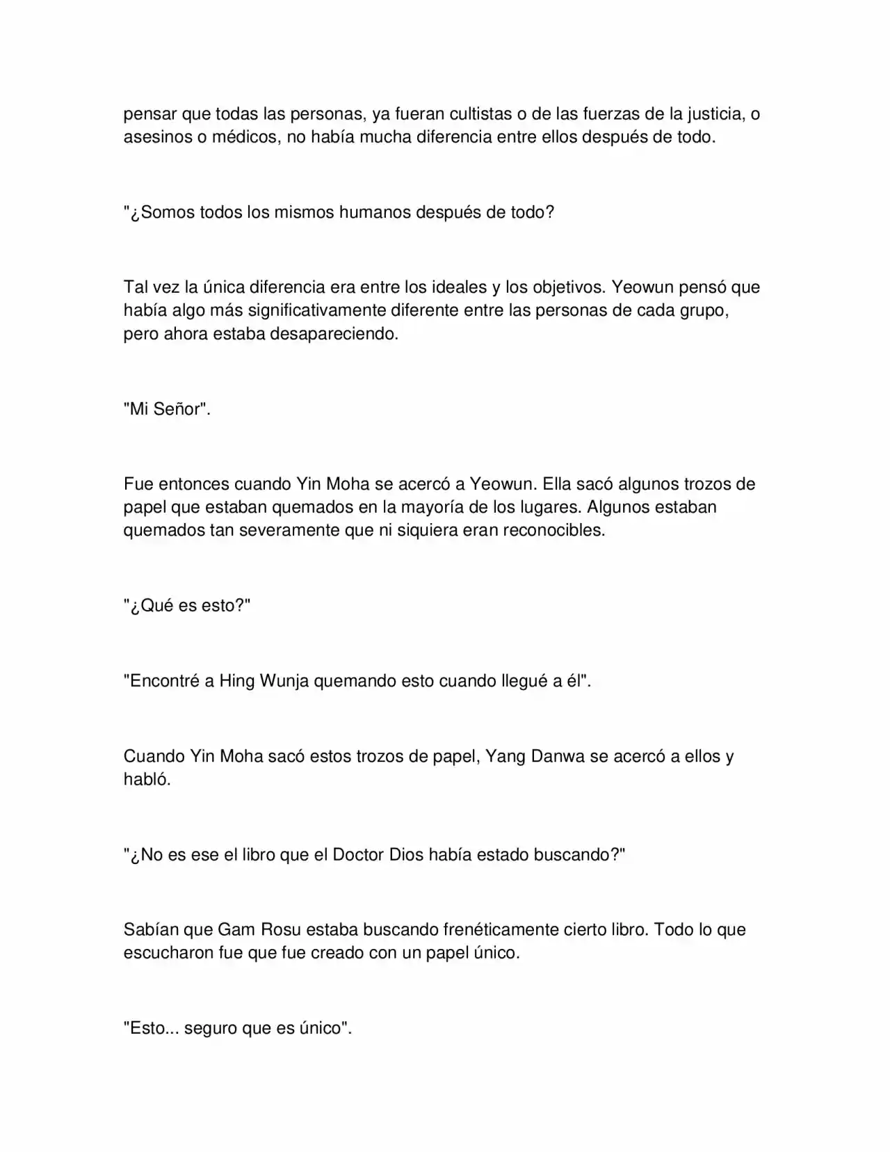 Nano Machine (Novela) - Capítulo 294 - Página 5 - LectorTMOo