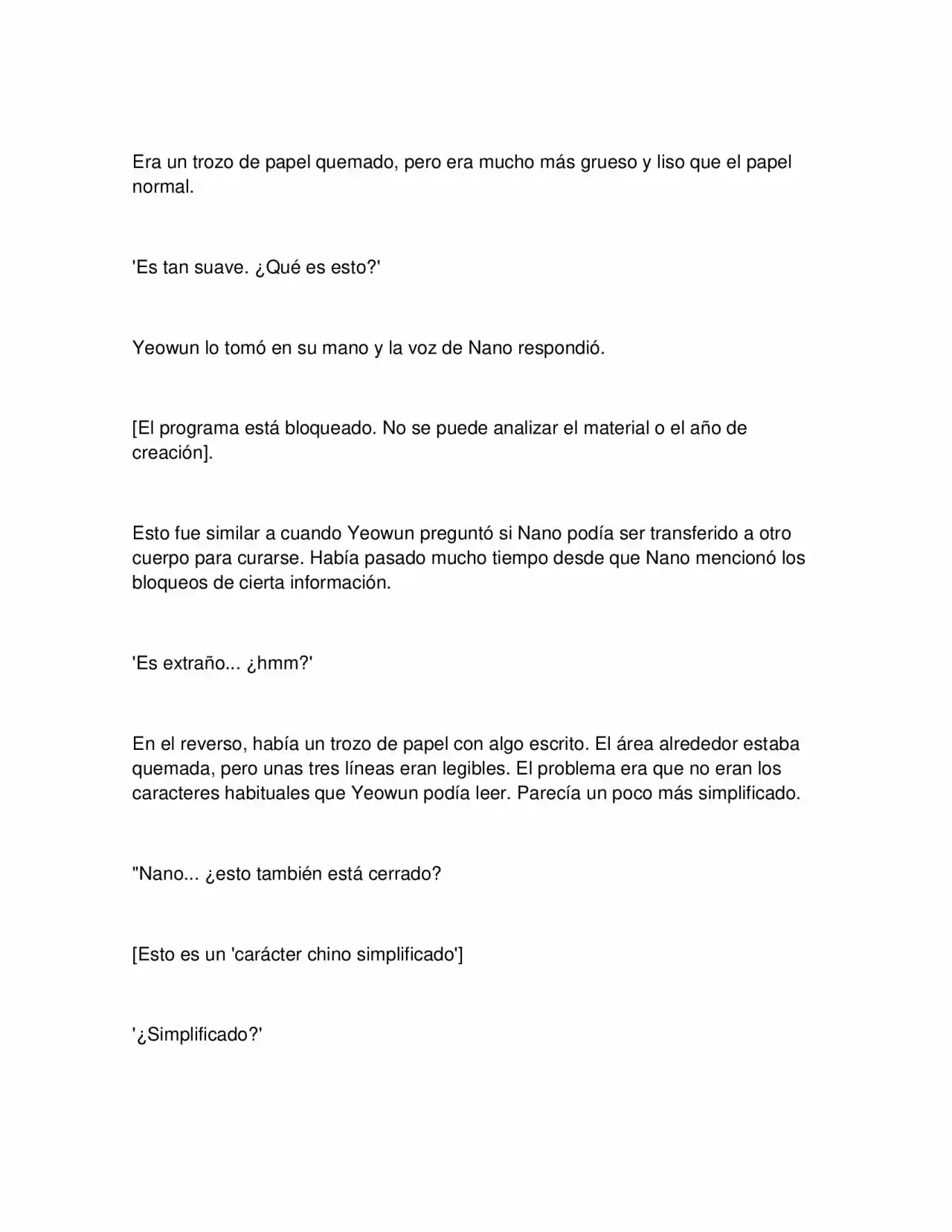 Nano Machine (Novela) - Capítulo 294 - Página 6 - LectorTMOo