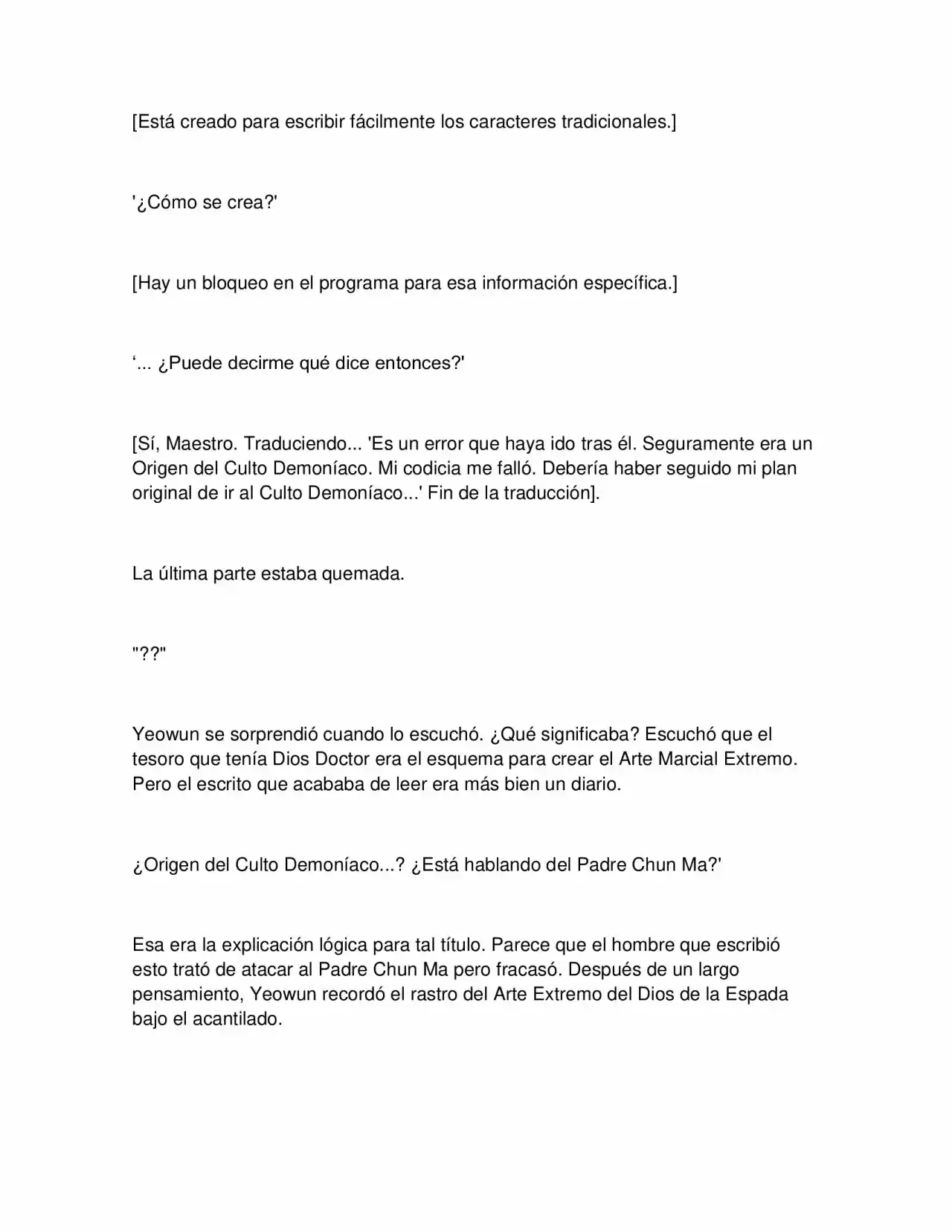 Nano Machine (Novela) - Capítulo 294 - Página 7 - LectorTMOo