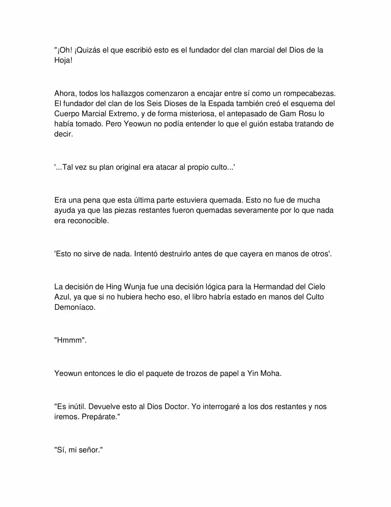 Nano Machine (Novela) - Capítulo 294 - Página 8 - LectorTMOo