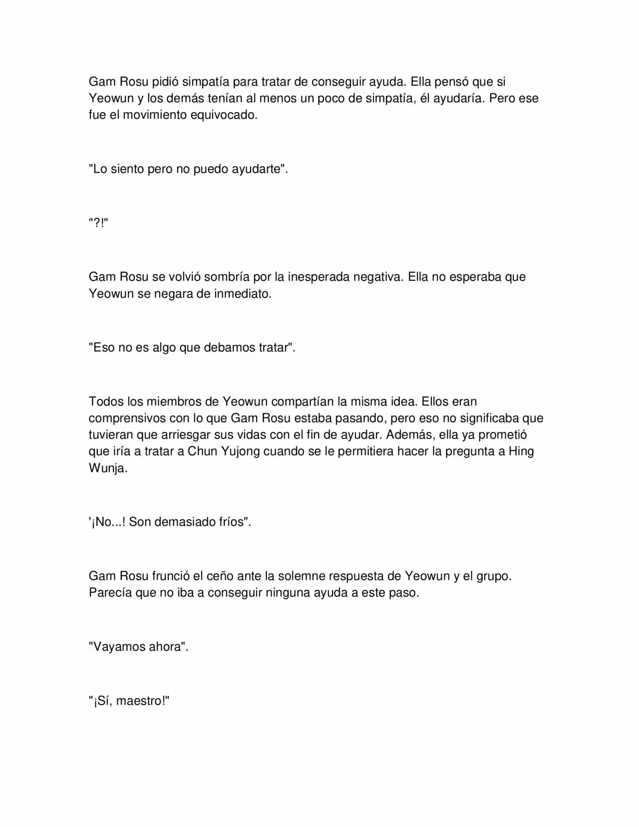 Nano Machine (Novela) - Capítulo 295 - Página 4 - LectorTMOo
