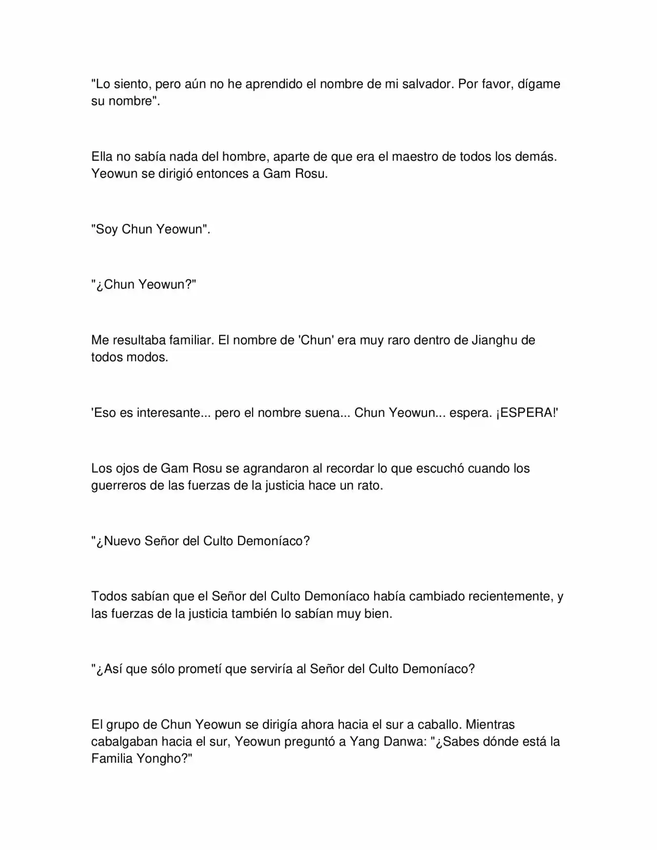 Nano Machine (Novela) - Capítulo 295 - Página 7 - LectorTMOo