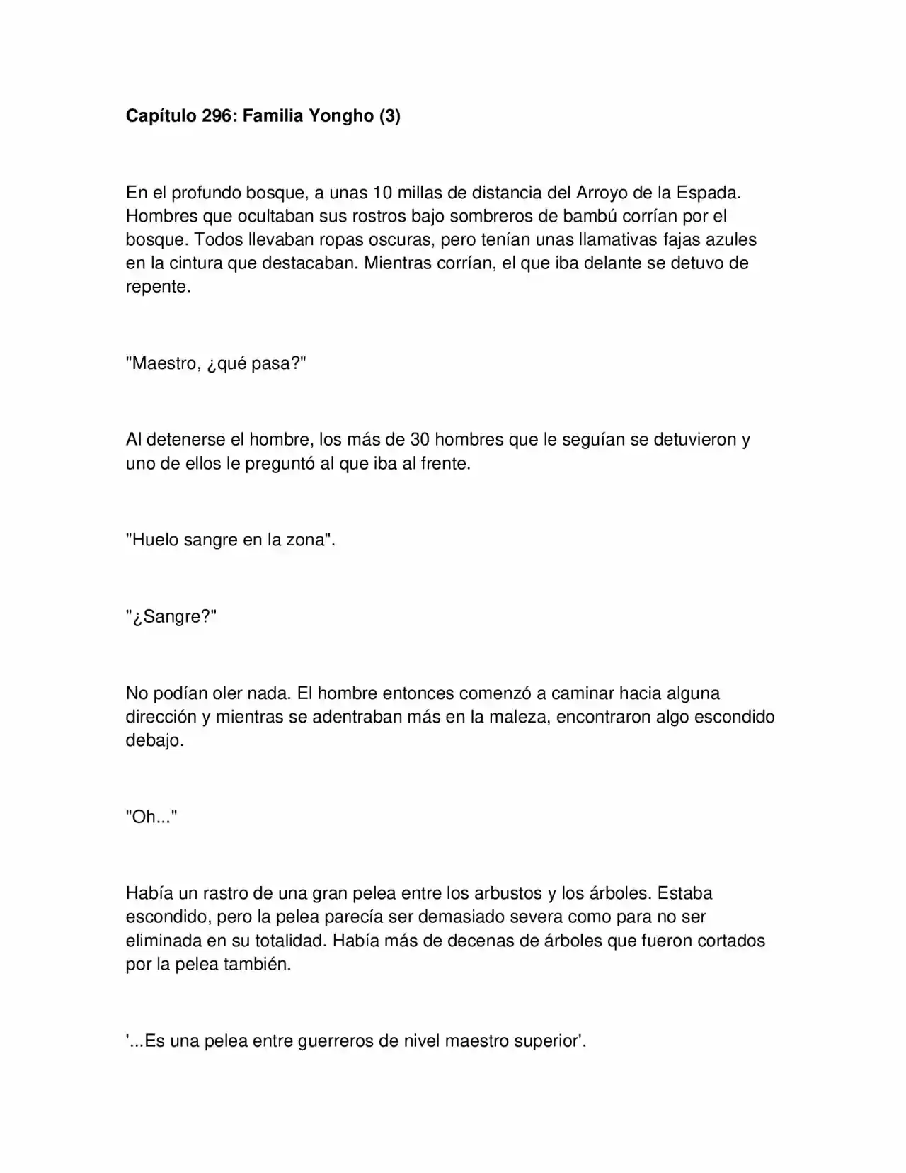 Nano Machine (Novela) - Capítulo 296 - Página 2 - LectorTMOo