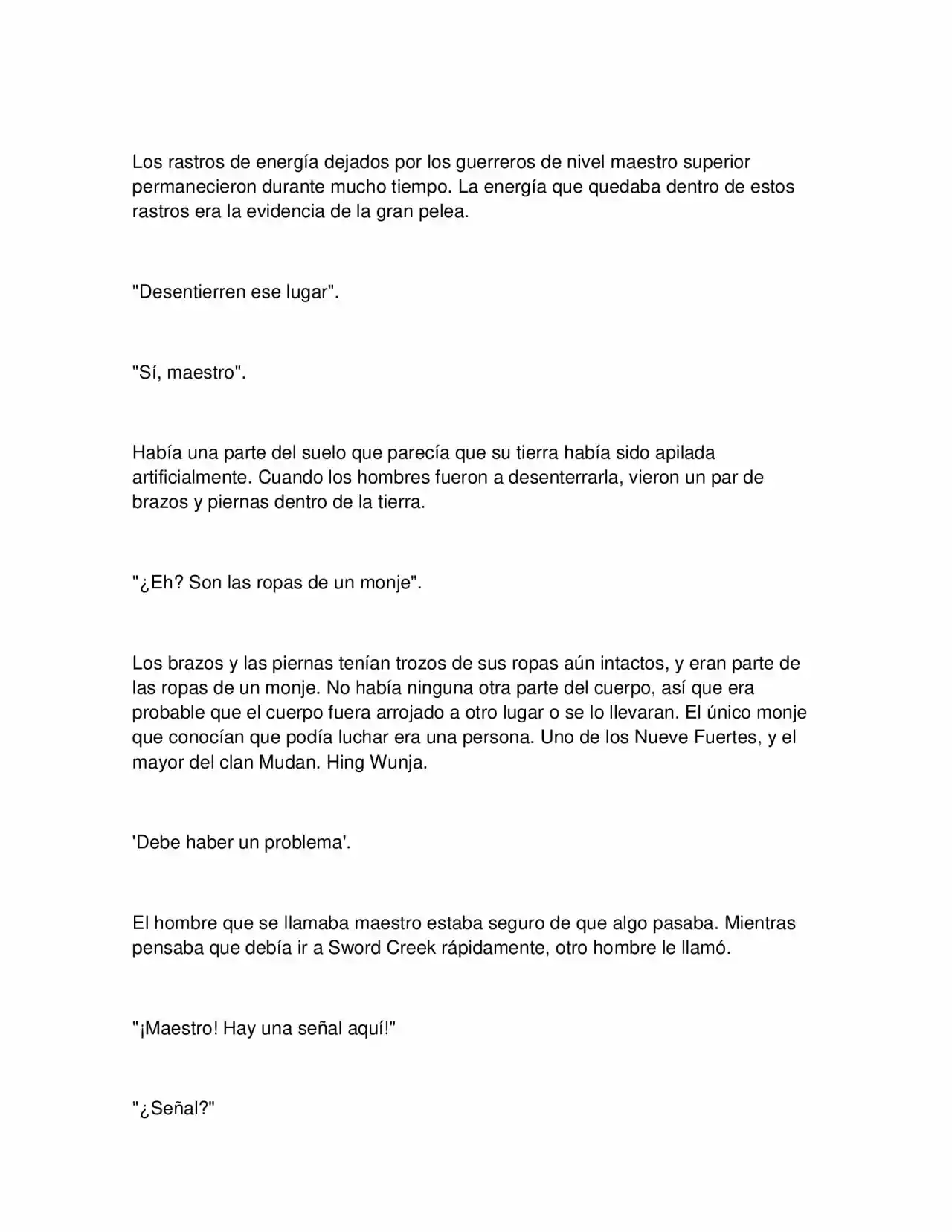 Nano Machine (Novela) - Capítulo 296 - Página 3 - LectorTMOo
