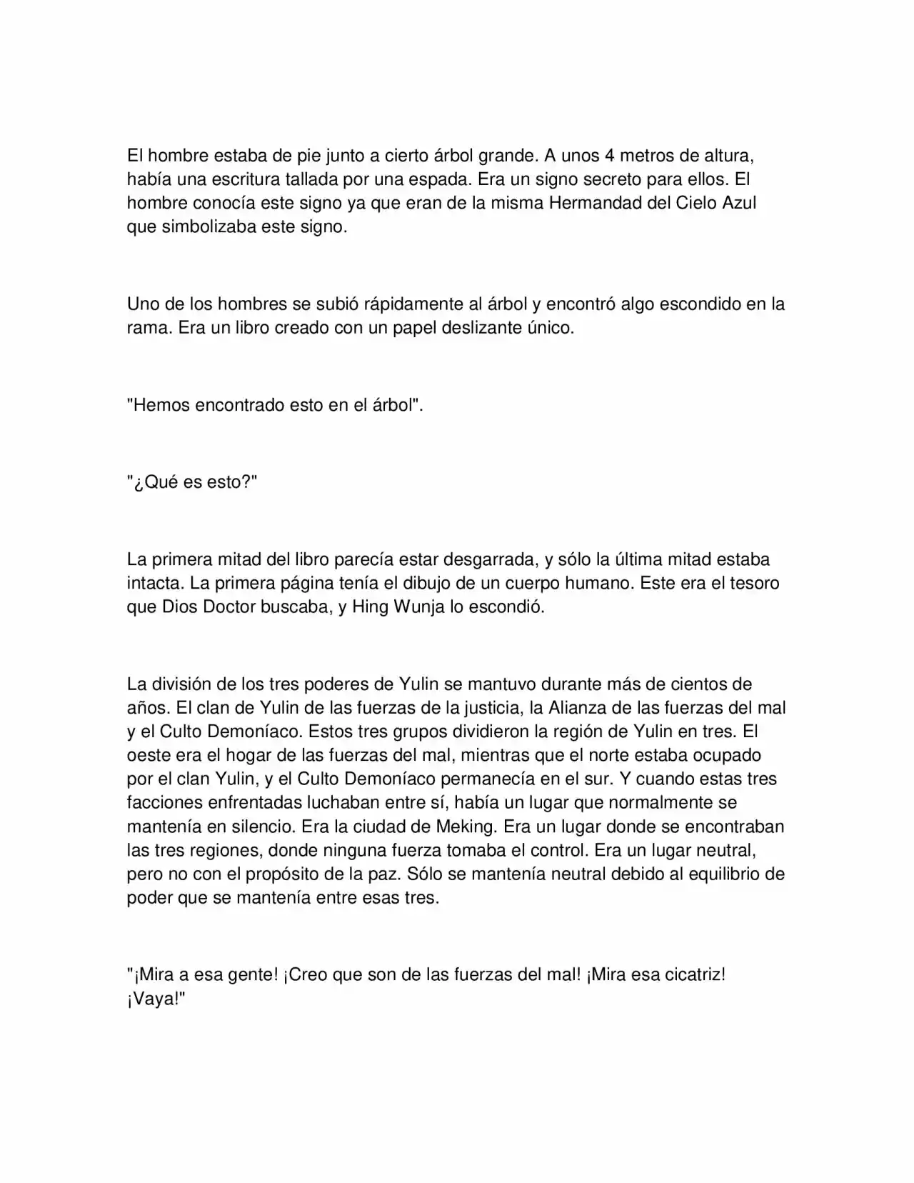 Nano Machine (Novela) - Capítulo 296 - Página 4 - LectorTMOo