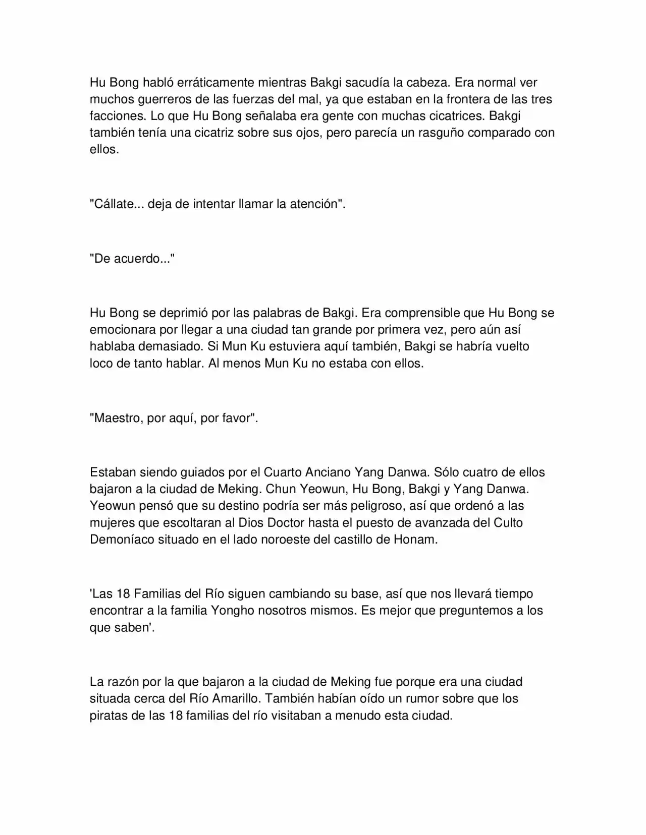 Nano Machine (Novela) - Capítulo 296 - Página 5 - LectorTMOo