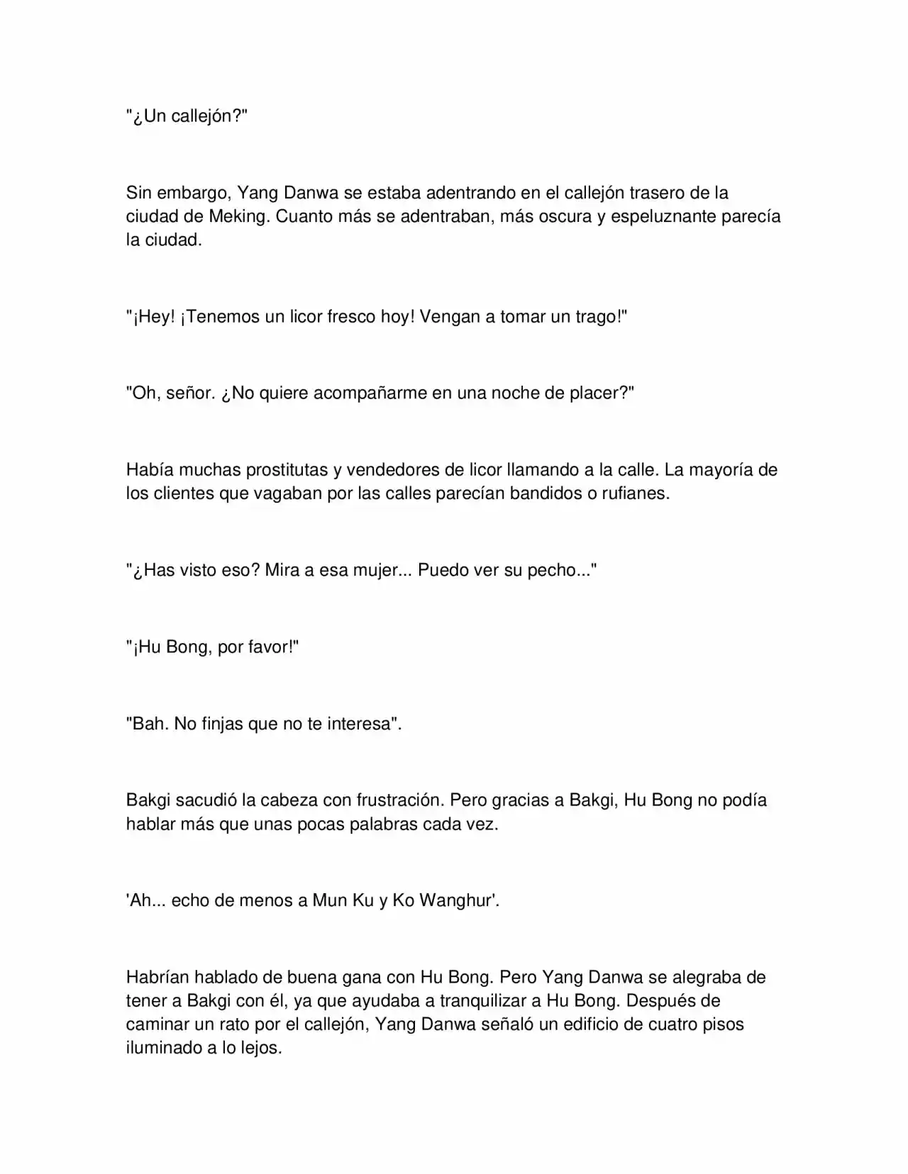 Nano Machine (Novela) - Capítulo 296 - Página 6 - LectorTMOo