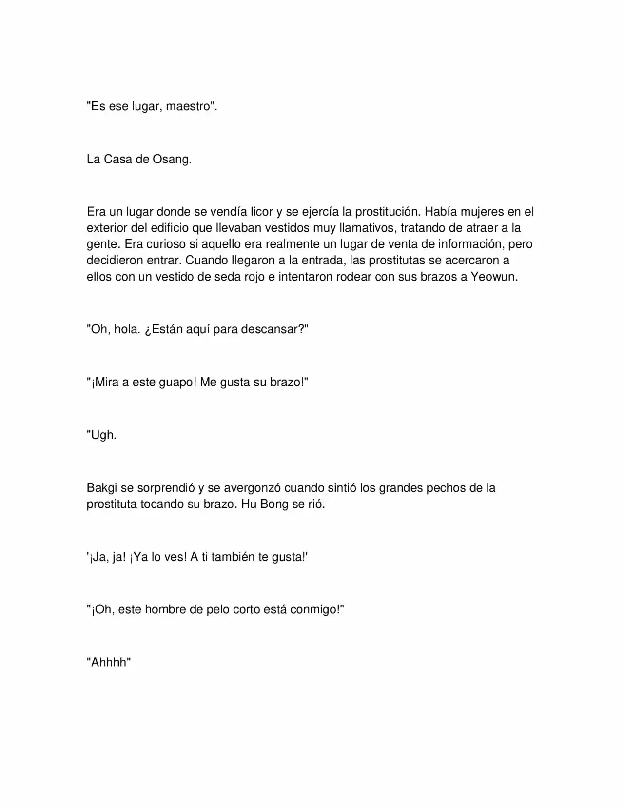 Nano Machine (Novela) - Capítulo 296 - Página 7 - LectorTMOo