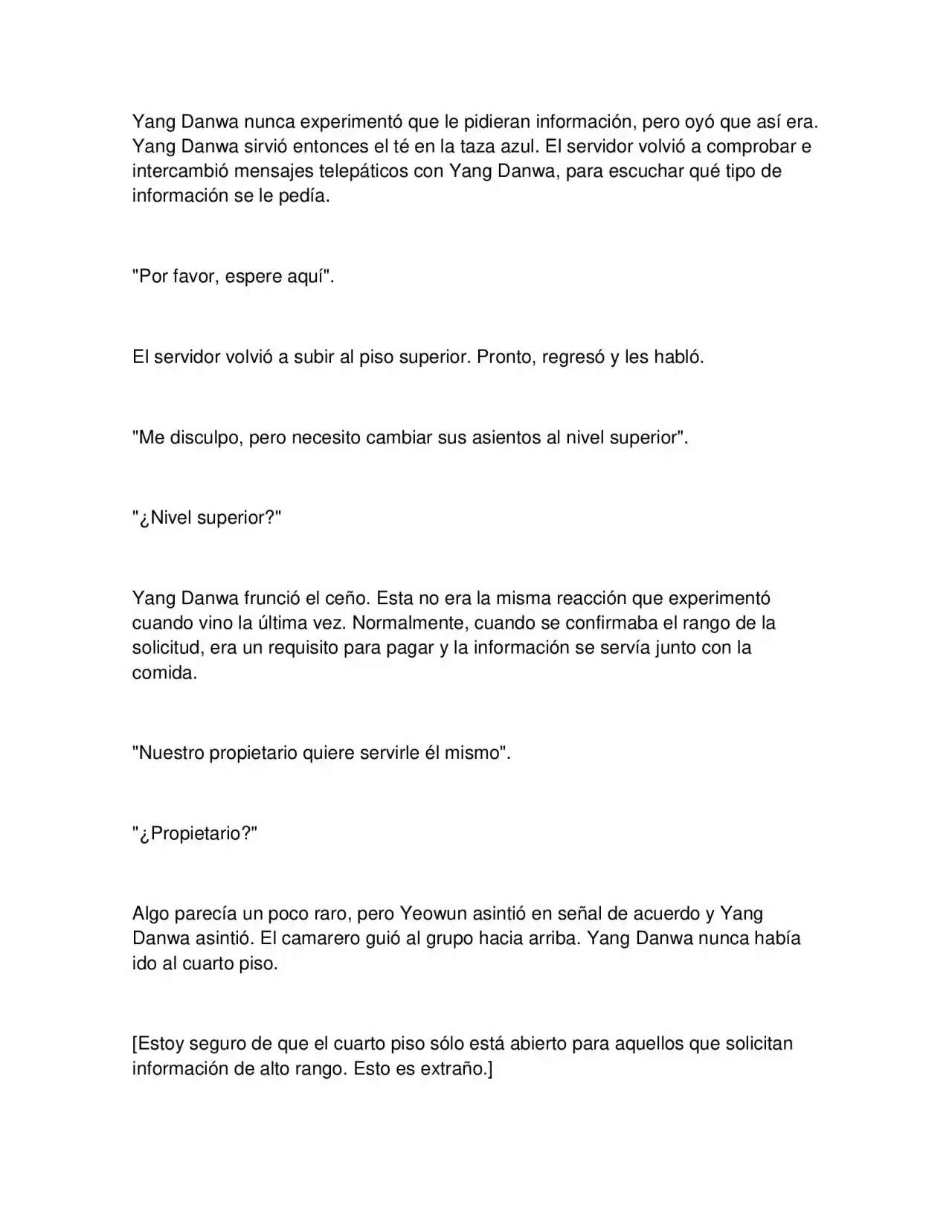 Nano Machine (Novela) - Capítulo 297 - Página 4 - LectorTMOo