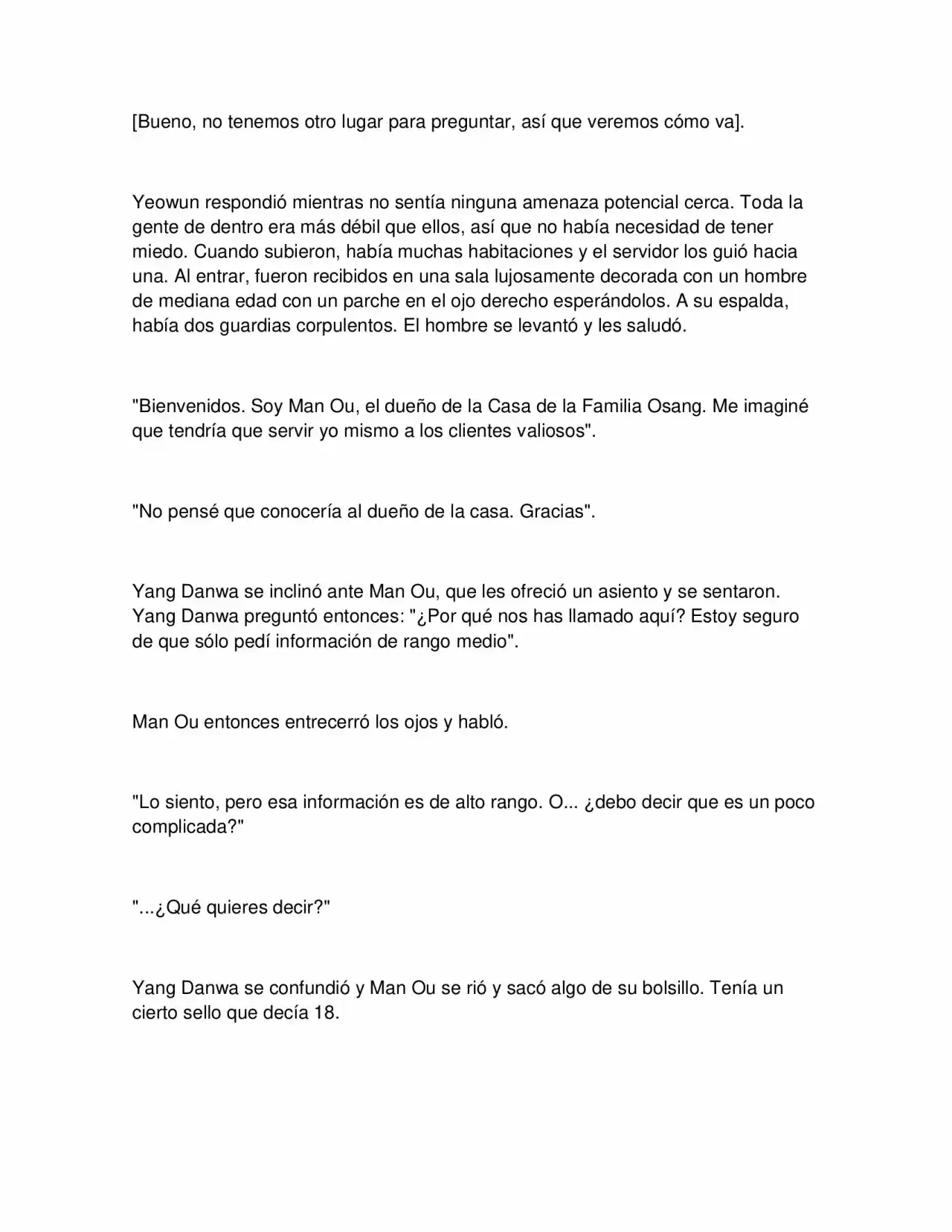 Nano Machine (Novela) - Capítulo 297 - Página 5 - LectorTMOo