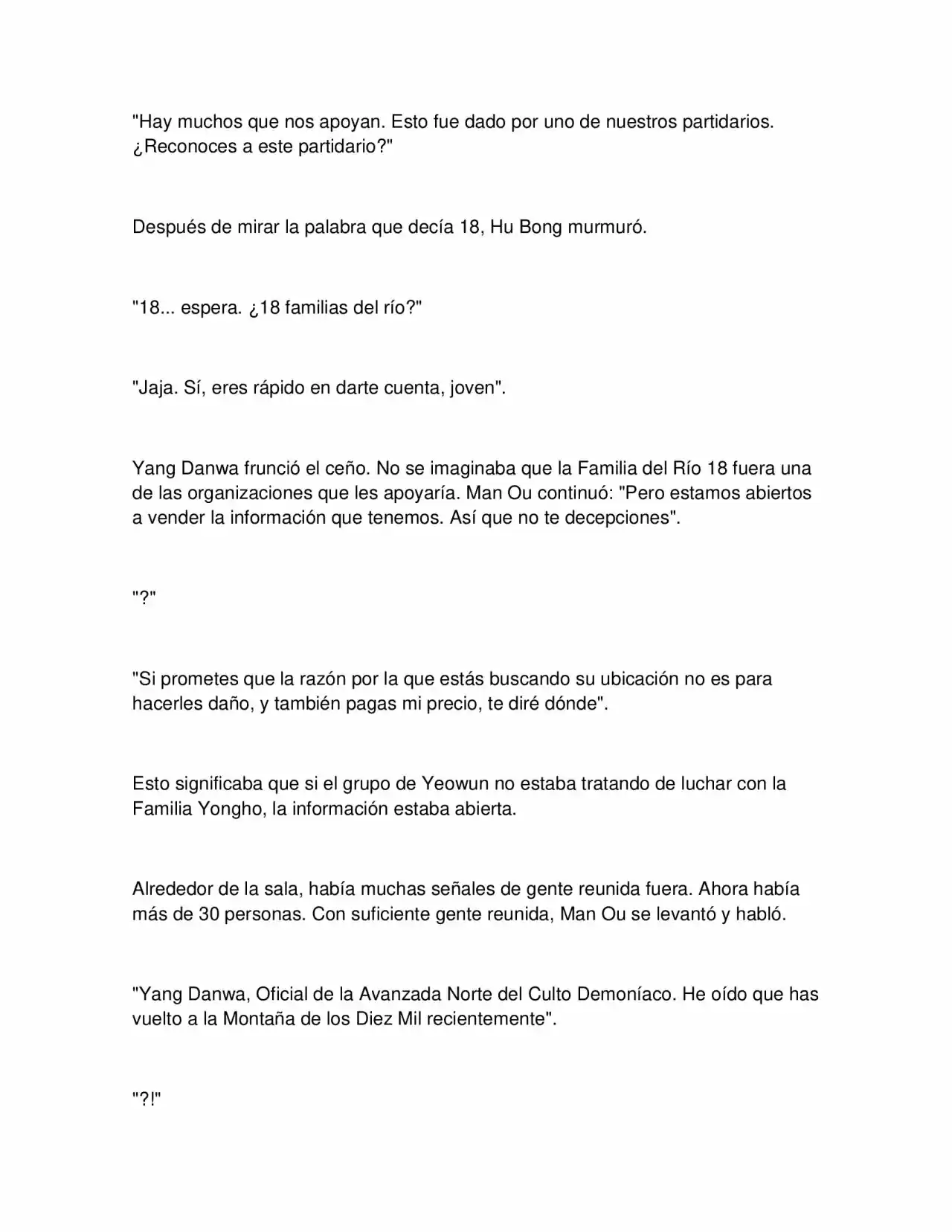 Nano Machine (Novela) - Capítulo 297 - Página 6 - LectorTMOo