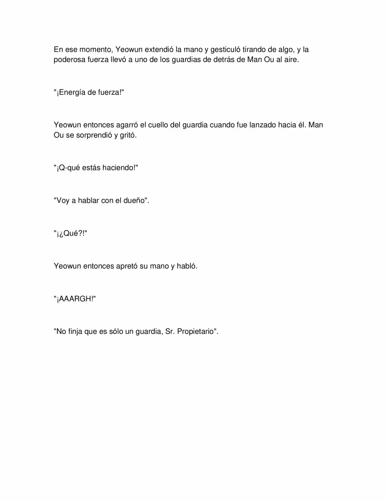 Nano Machine (Novela) - Capítulo 297 - Página 8 - LectorTMOo