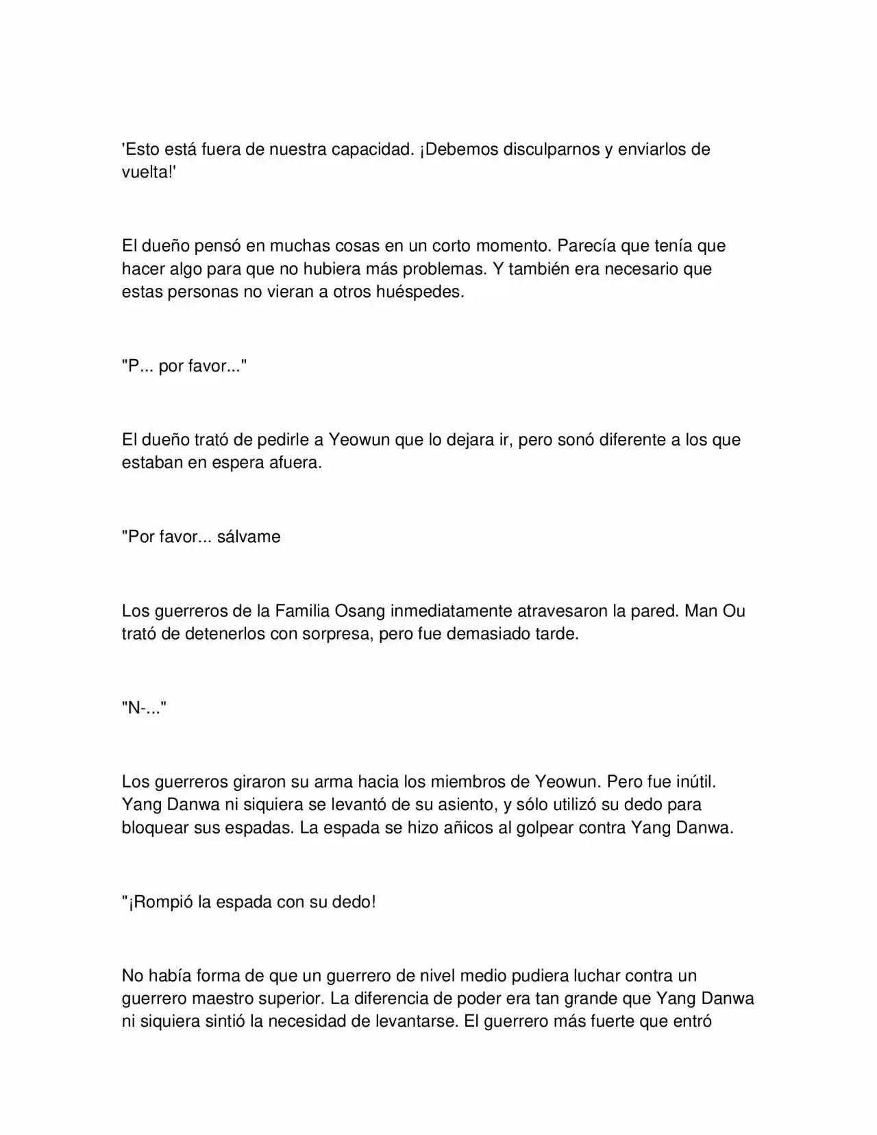 Nano Machine (Novela) - Capítulo 298 - Página 4 - LectorTMOo