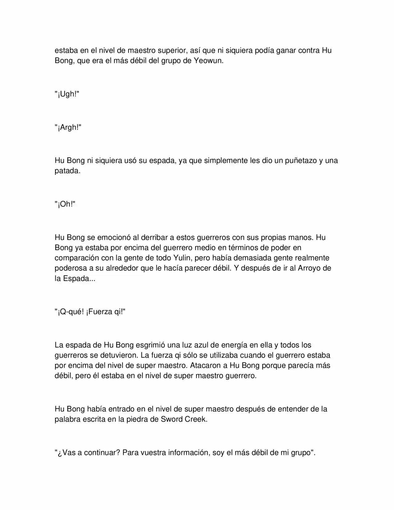 Nano Machine (Novela) - Capítulo 298 - Página 5 - LectorTMOo