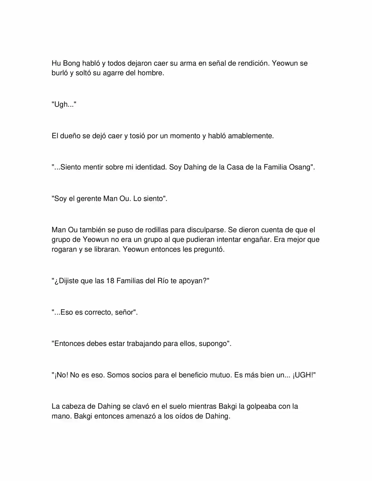 Nano Machine (Novela) - Capítulo 298 - Página 6 - LectorTMOo