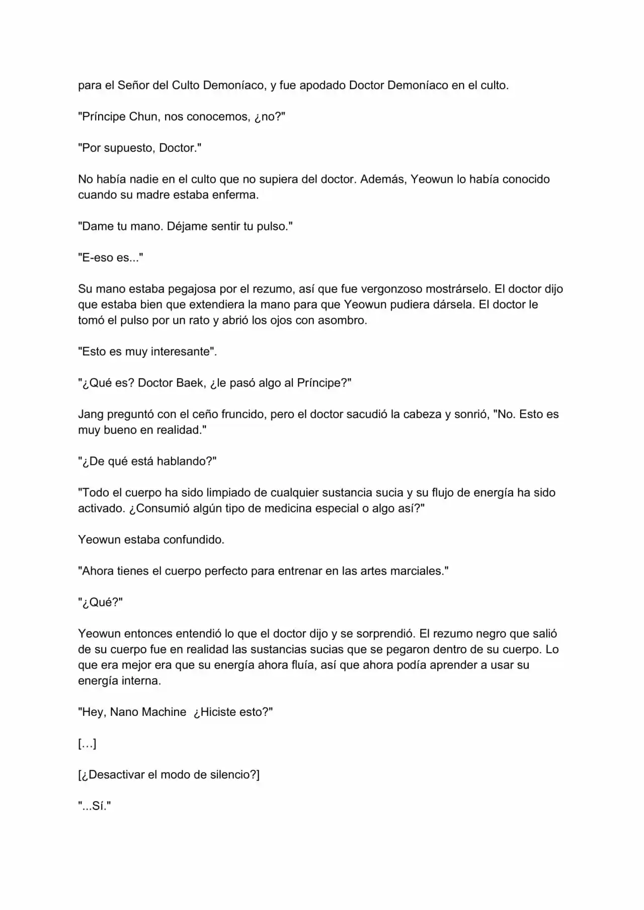 Nano Machine (Novela) - Capítulo 3 - Página 4 - LectorTMOo