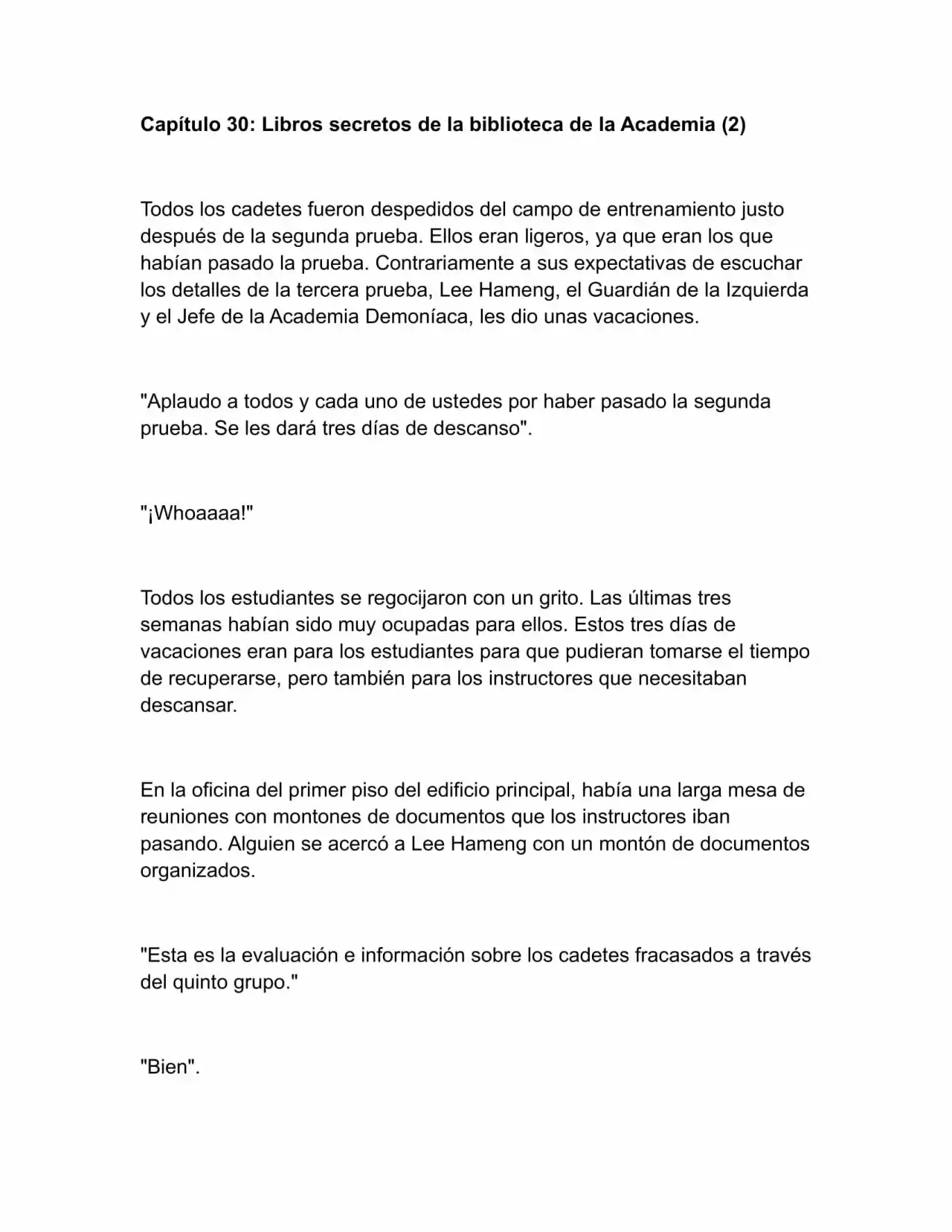 Nano Machine (Novela) - Capítulo 30 - Página 2 - LectorTMOo