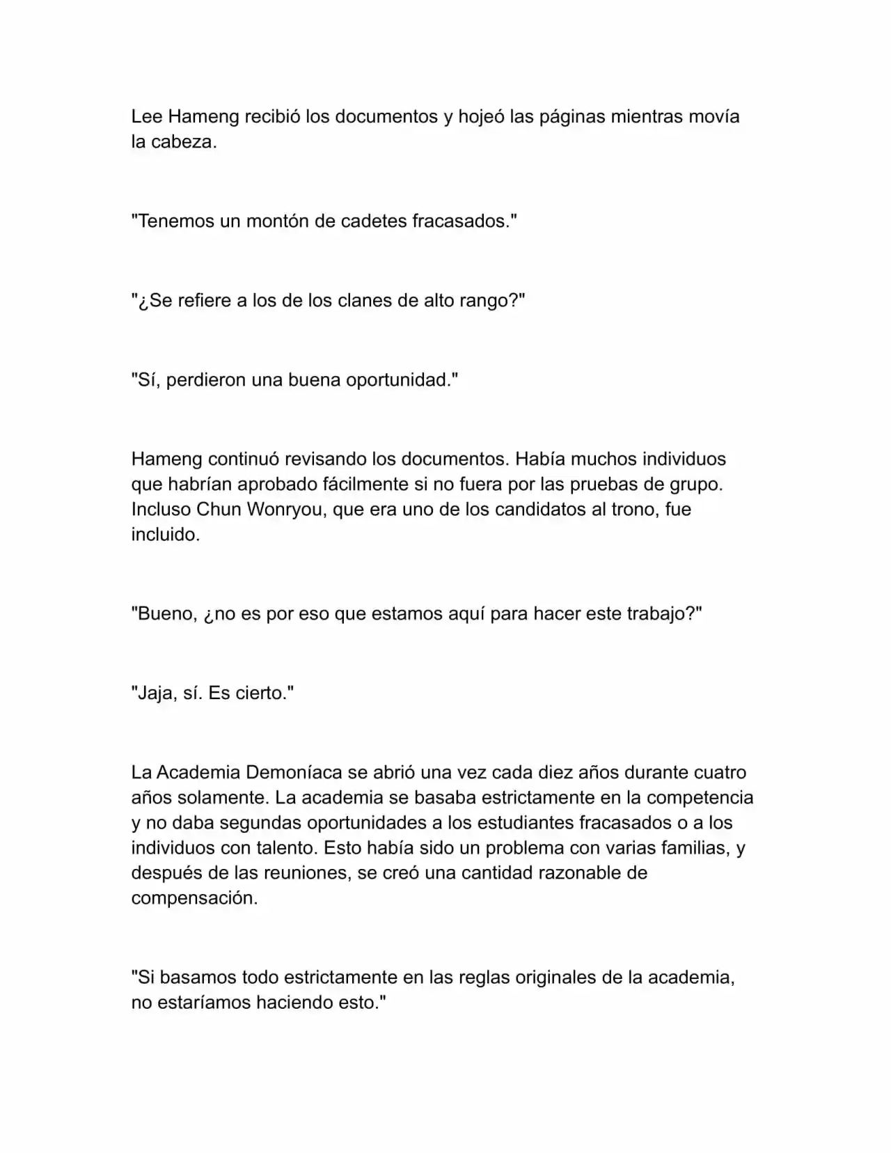 Nano Machine (Novela) - Capítulo 30 - Página 3 - LectorTMOo