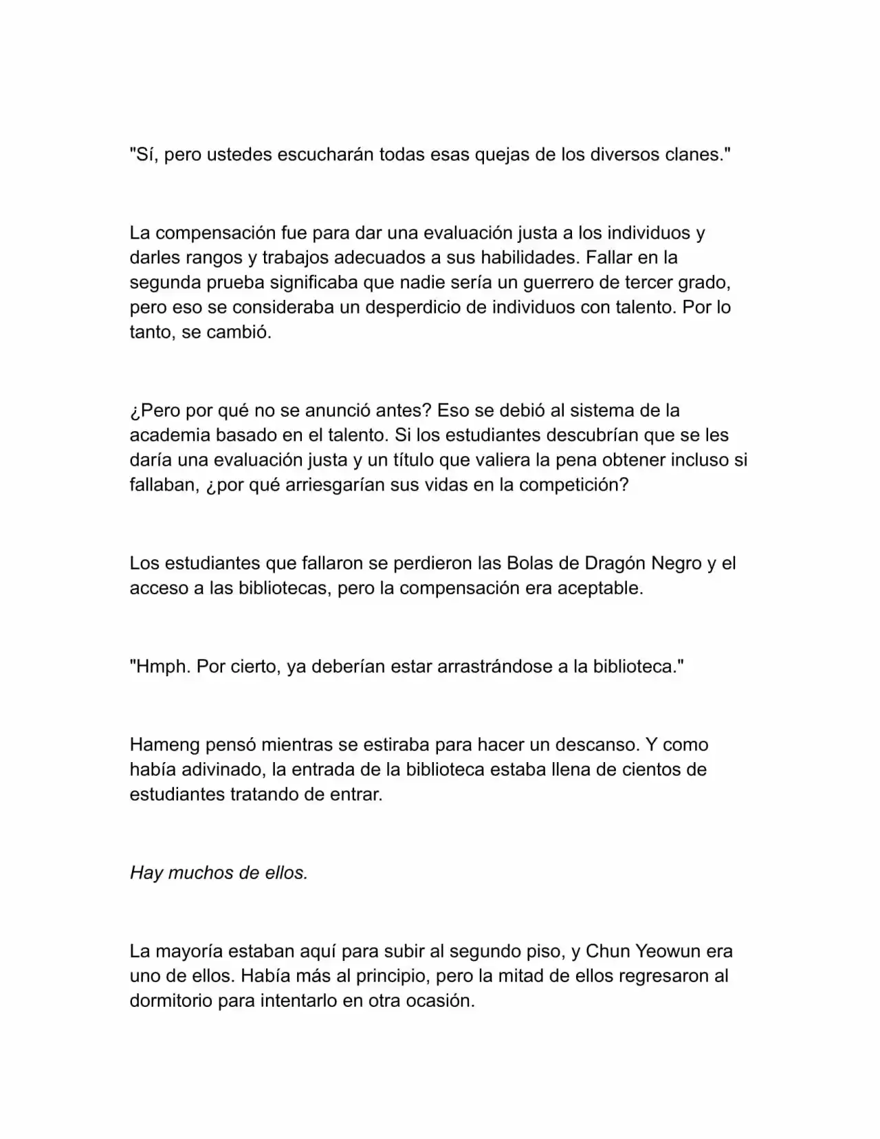 Nano Machine (Novela) - Capítulo 30 - Página 4 - LectorTMOo