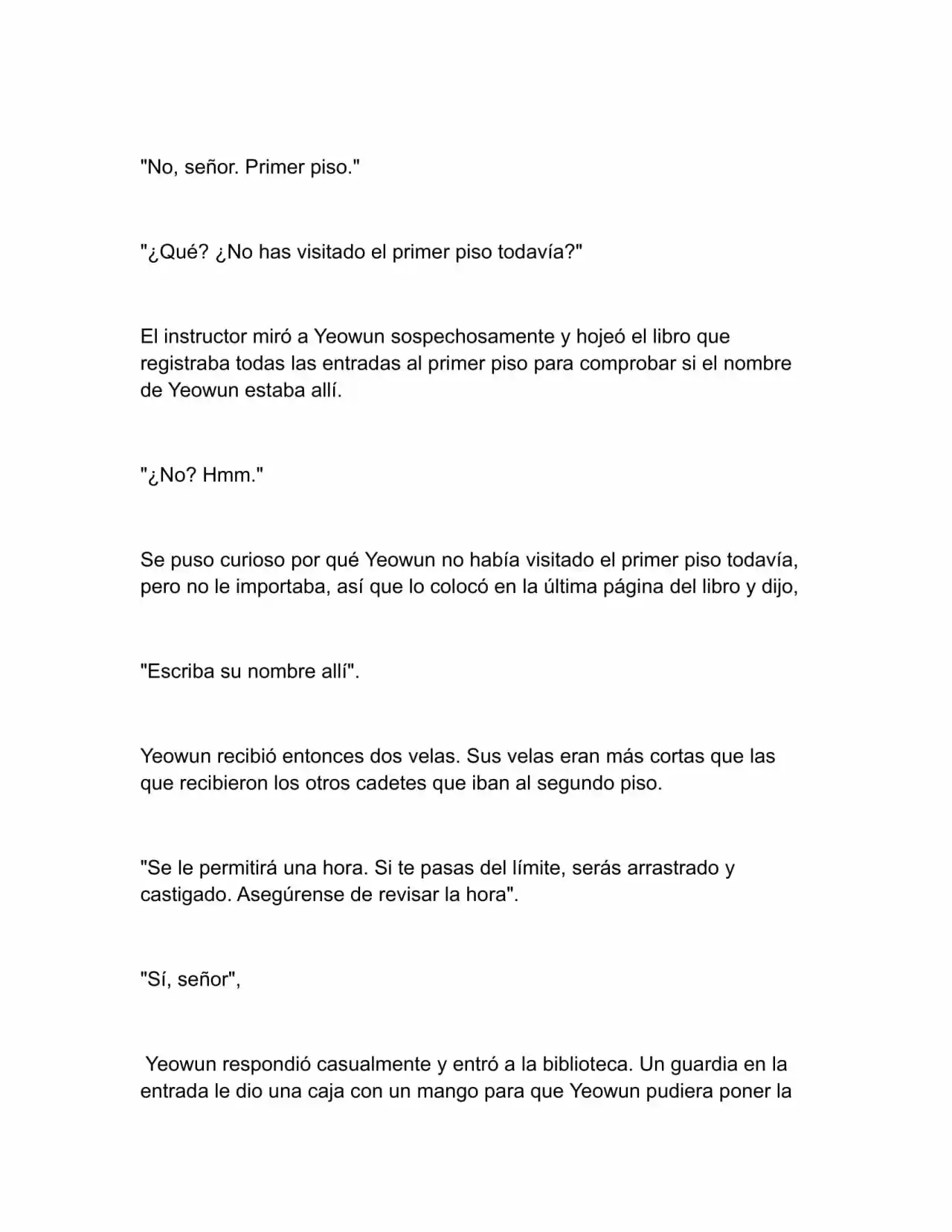 Nano Machine (Novela) - Capítulo 30 - Página 7 - LectorTMOo