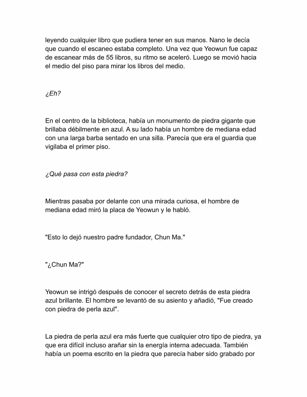 Nano Machine (Novela) - Capítulo 30 - Página 9 - LectorTMOo