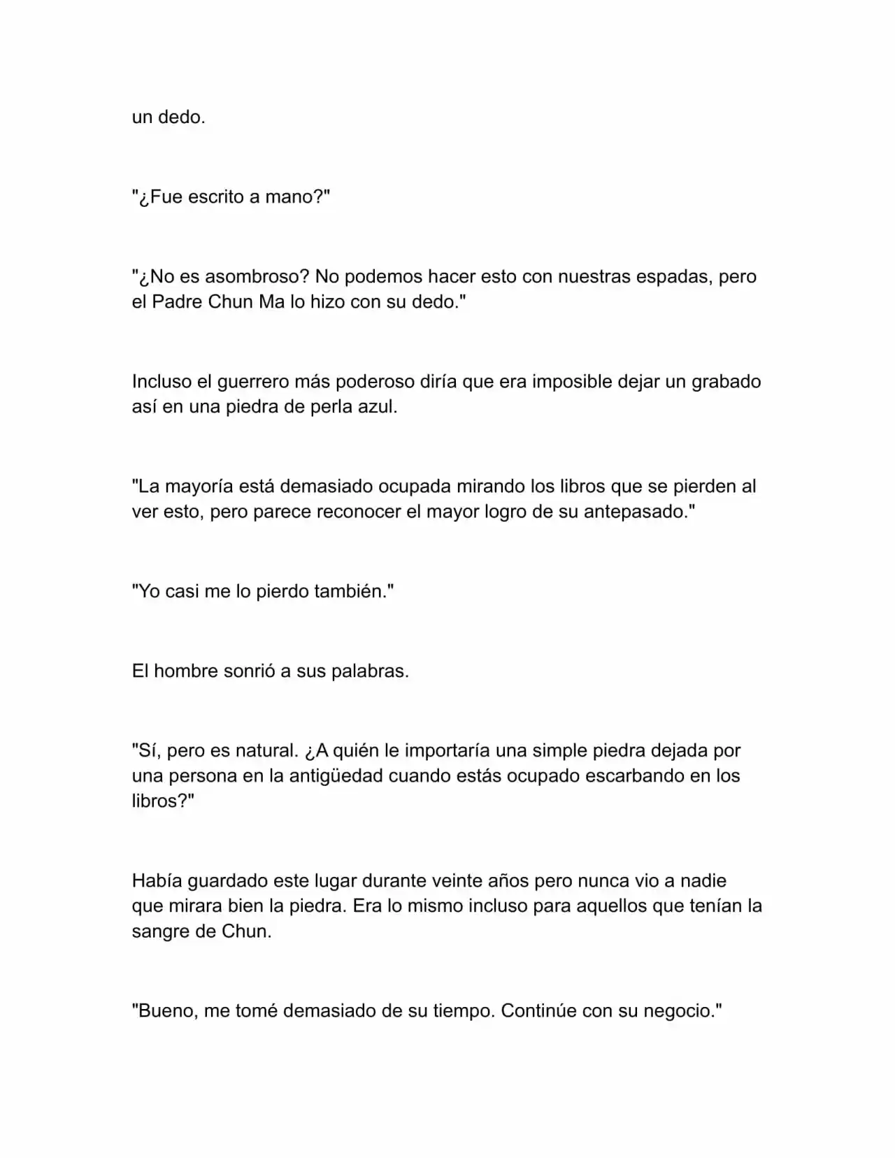 Nano Machine (Novela) - Capítulo 30 - Página 10 - LectorTMOo